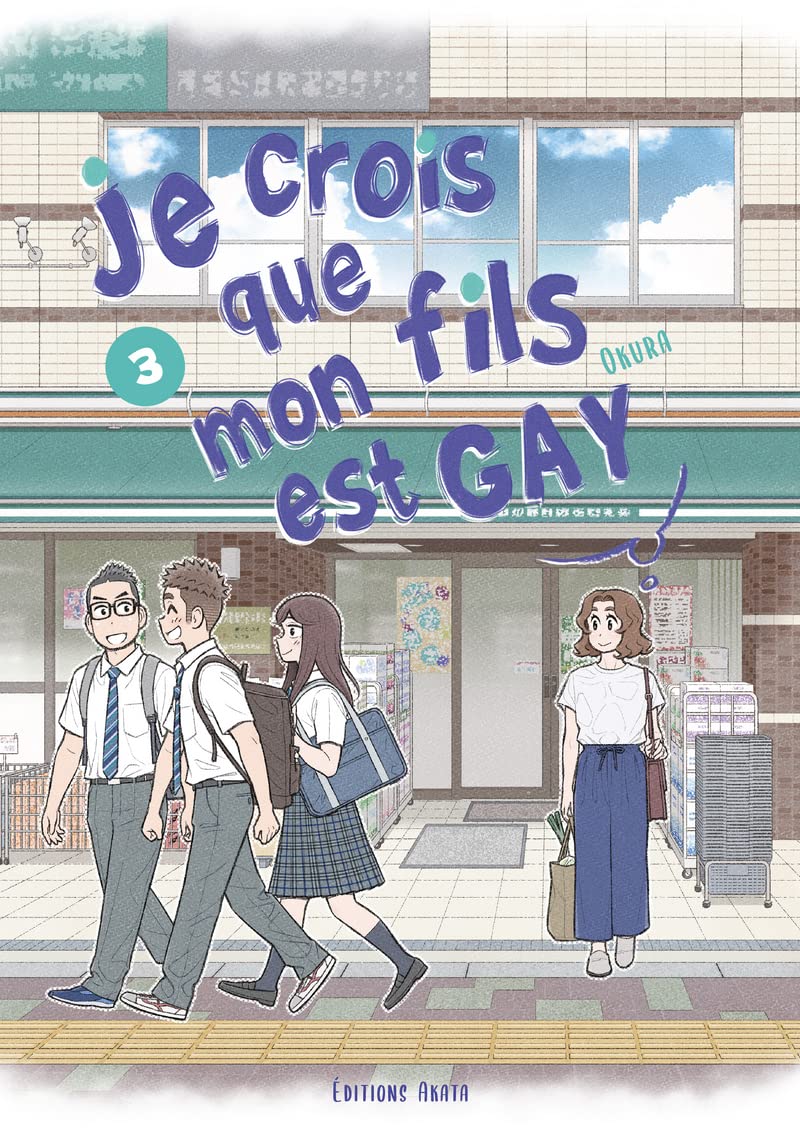 Je crois que mon fils est gay - Tome 3 (03) book