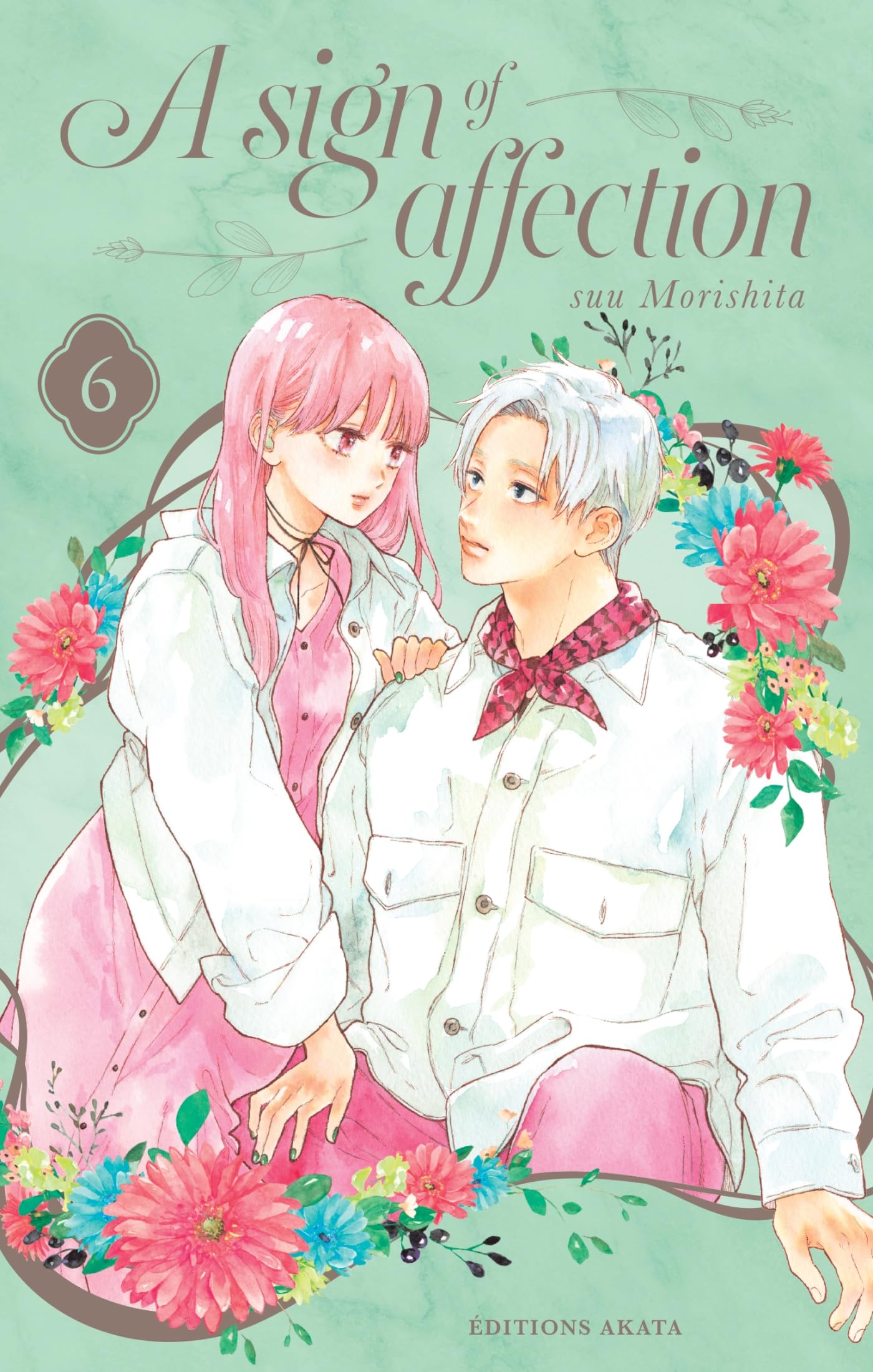 A Sign of Affection - Tome 6 (VF) Manga