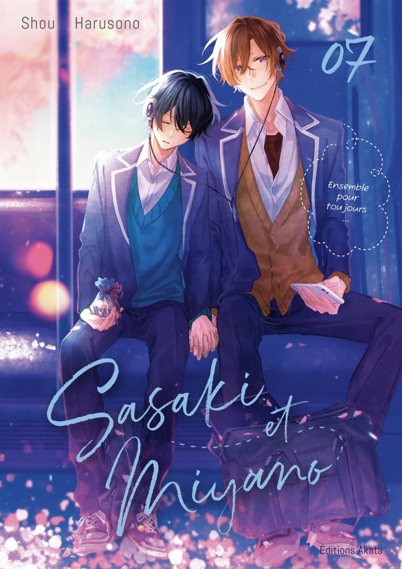 Sasaki et Miyano - Tome 7 (VF) Manga