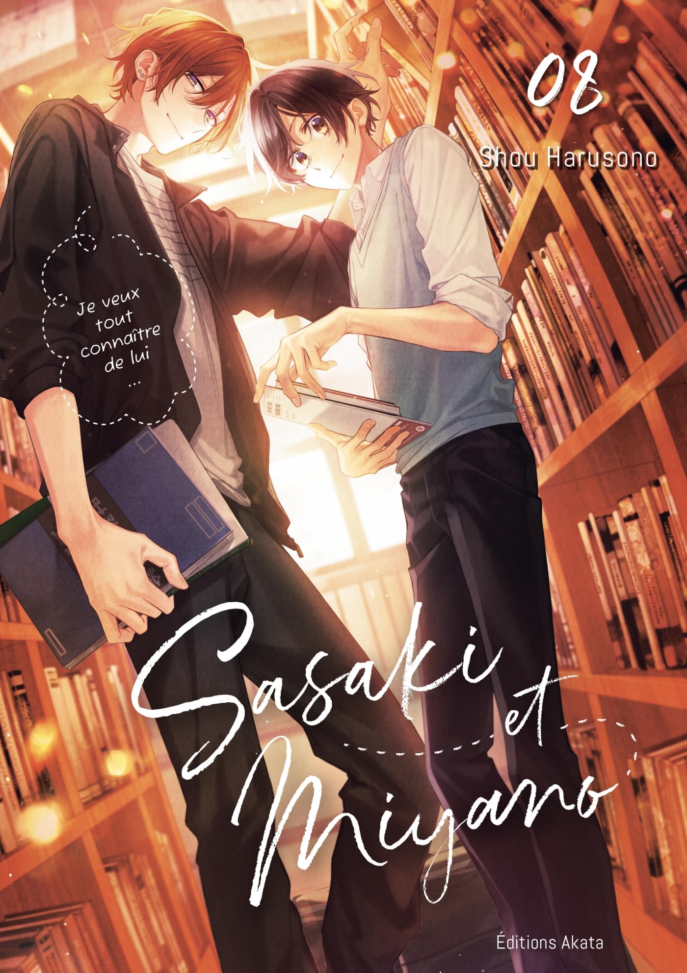Sasaki et Miyano - Tome 8 (VF) Manga