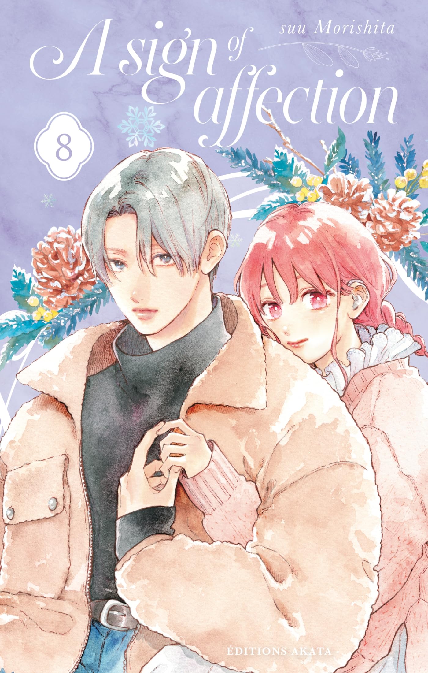 A Sign of Affection - Tome 8 (VF) Manga