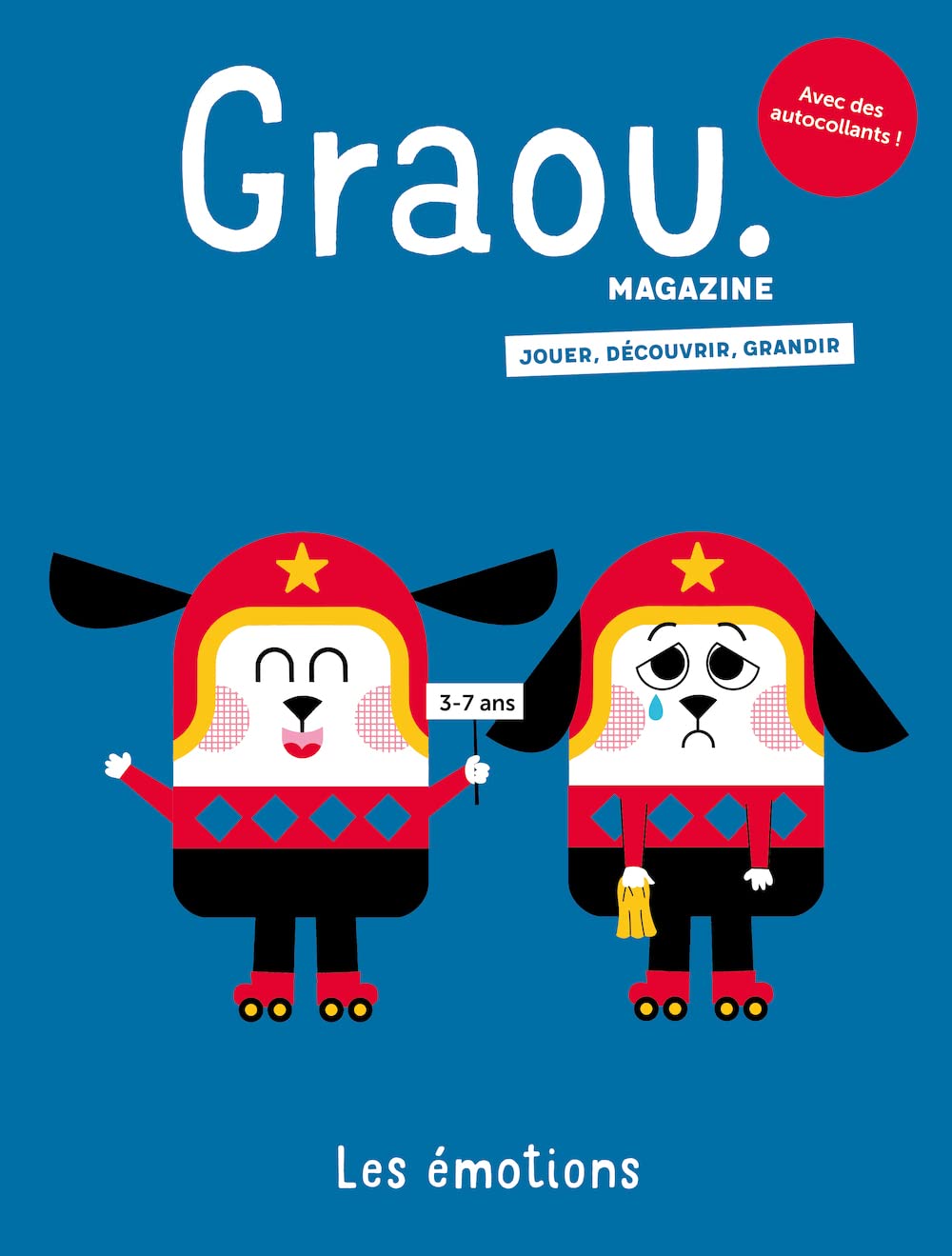 Magazine Graou n°34 - Les émotions (fév-mars 2023) Children's books