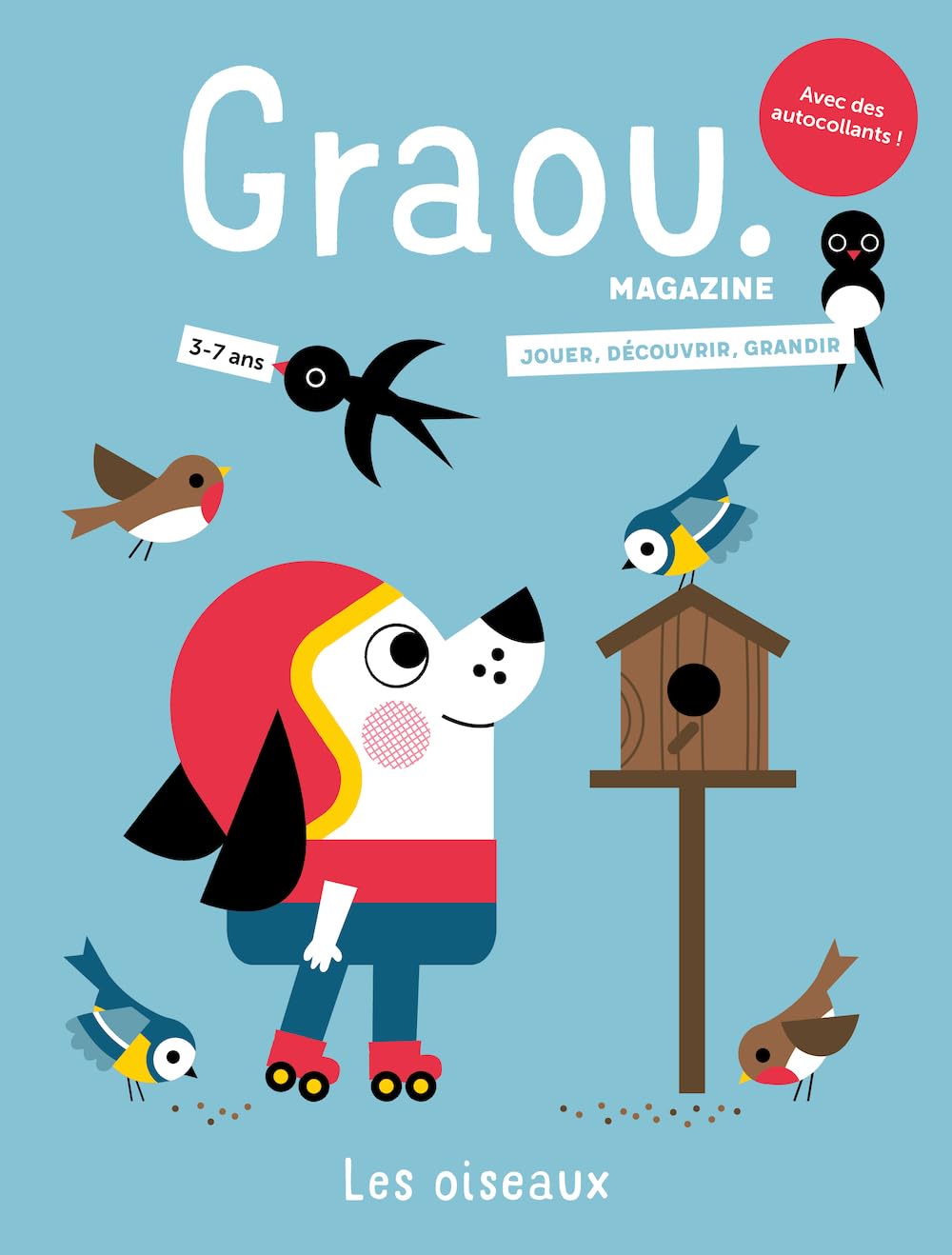 Magazine Graou n°41 Les Oiseaux - Avril/mai 2023 book