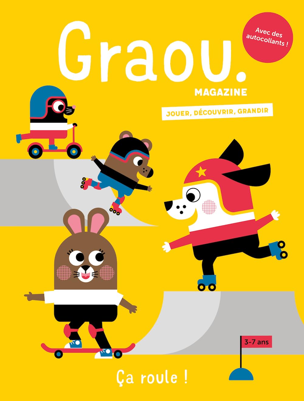 Magazine Graou n°43 Ça roule ! - aout/sept 2024 book