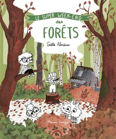 Product Image: Le super week-end des forêts