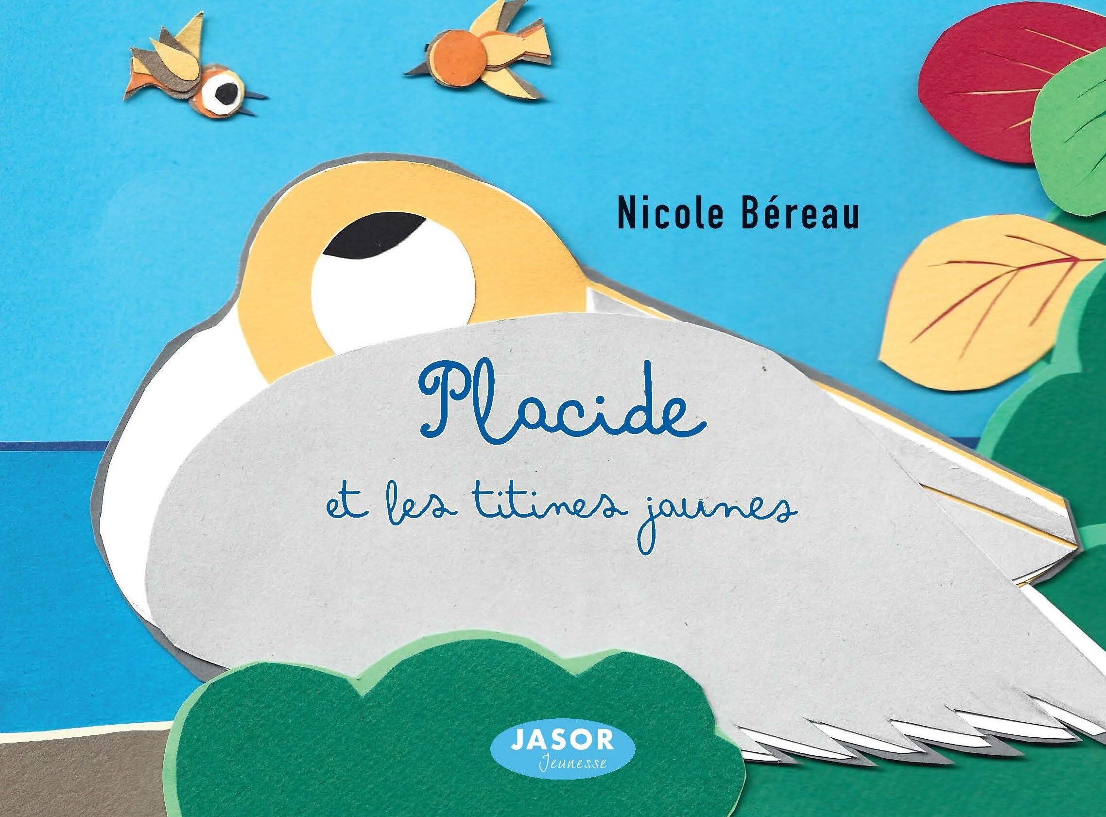 Placide et les titines jaunes book