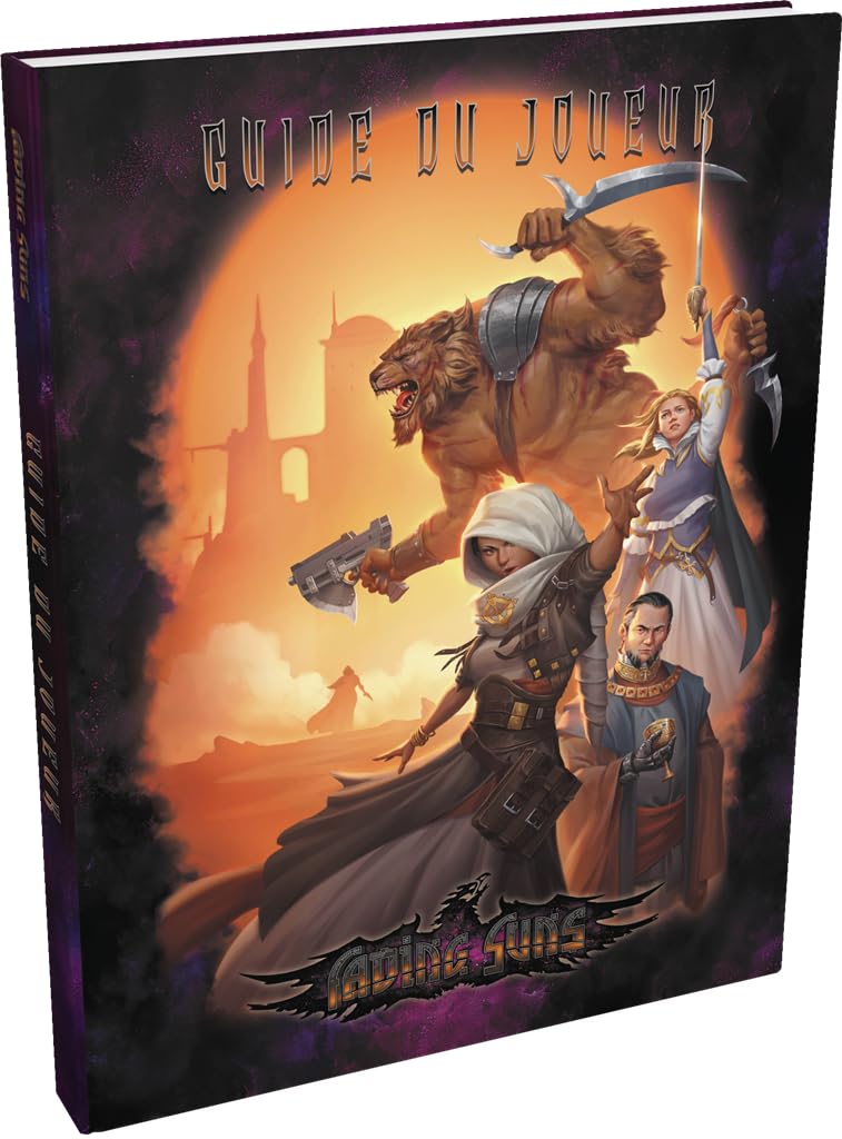Fading Suns - Guide du Joueur - Jeu de Rôle - A partir de 14 Ans book