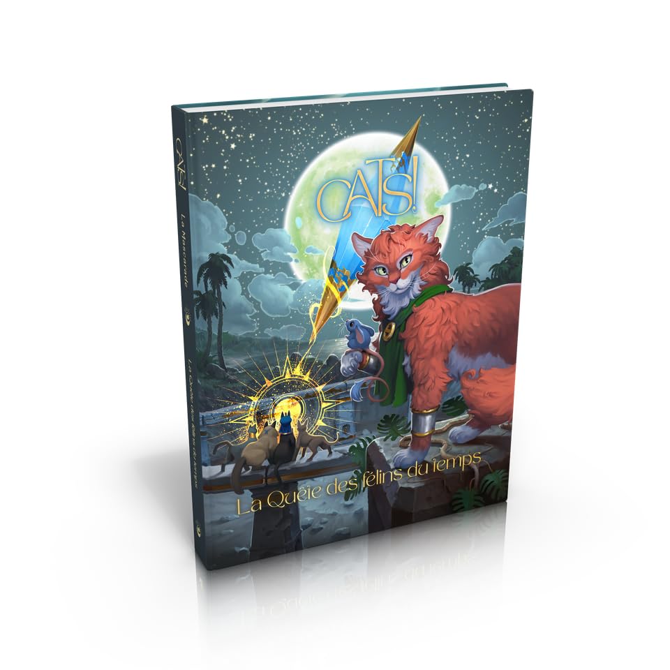 Cats!, la Mascarade - La Quête des Félins du Temps book