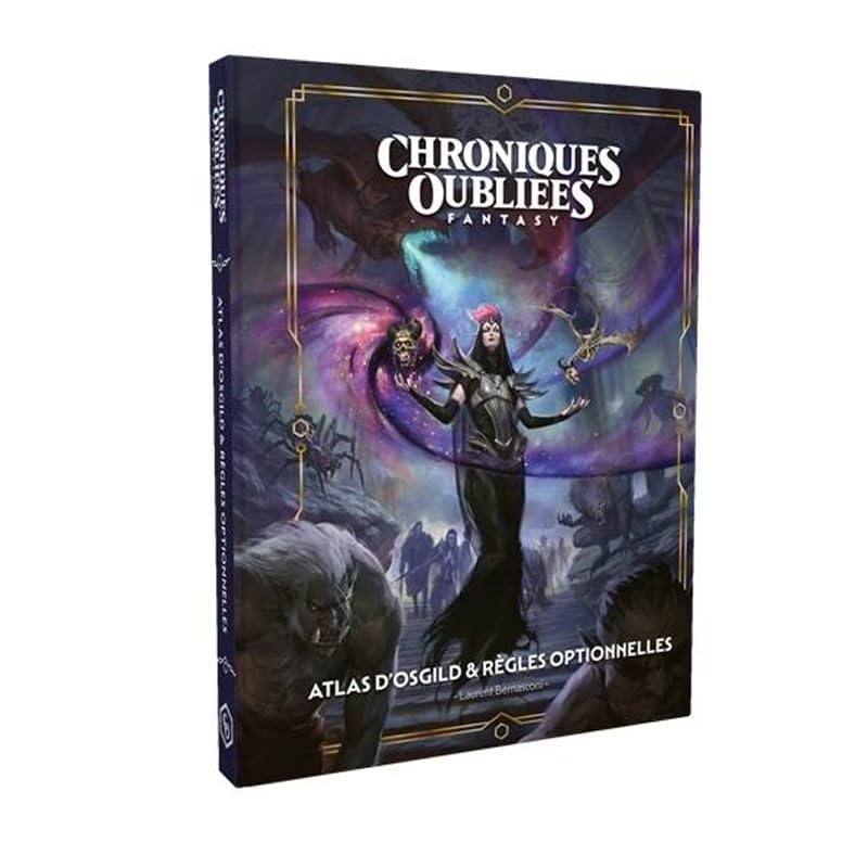 Black Book Editions Chroniques Oubliés Fantasy - Atlas d' osgild et Règles optionnelles (couverture alternative) book