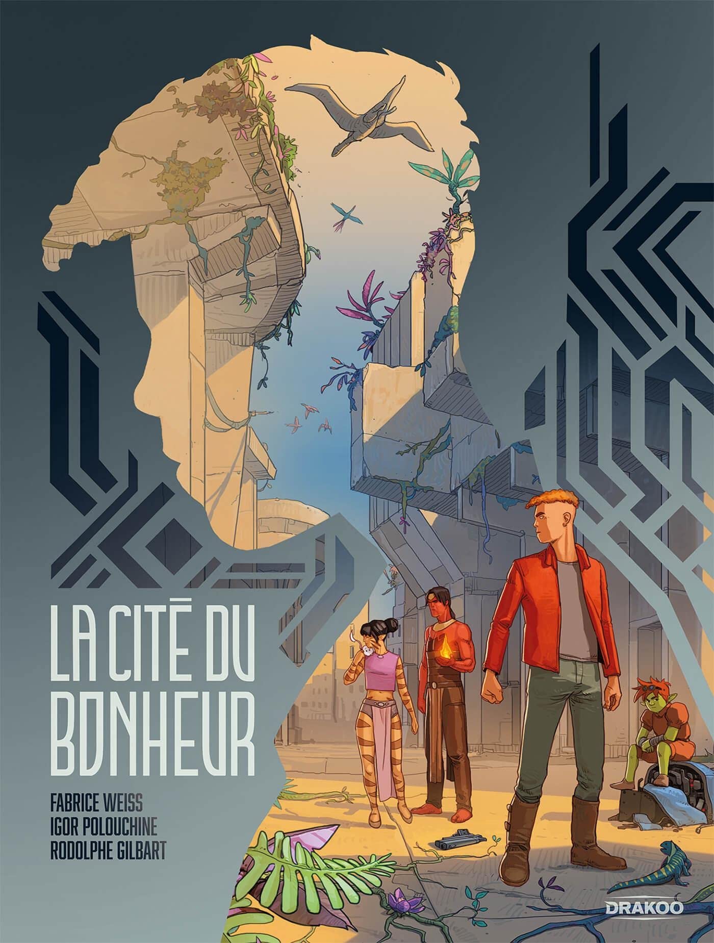 La Cité du bonheur - histoire complète book