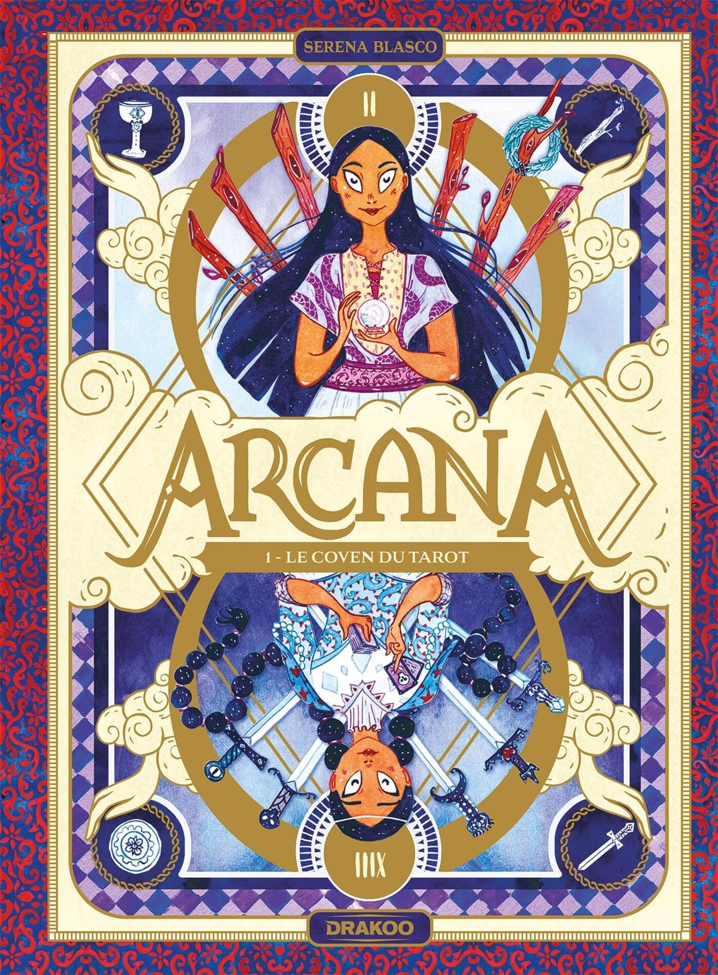 Arcana - vol. 01/3: Le coven du tarot book
