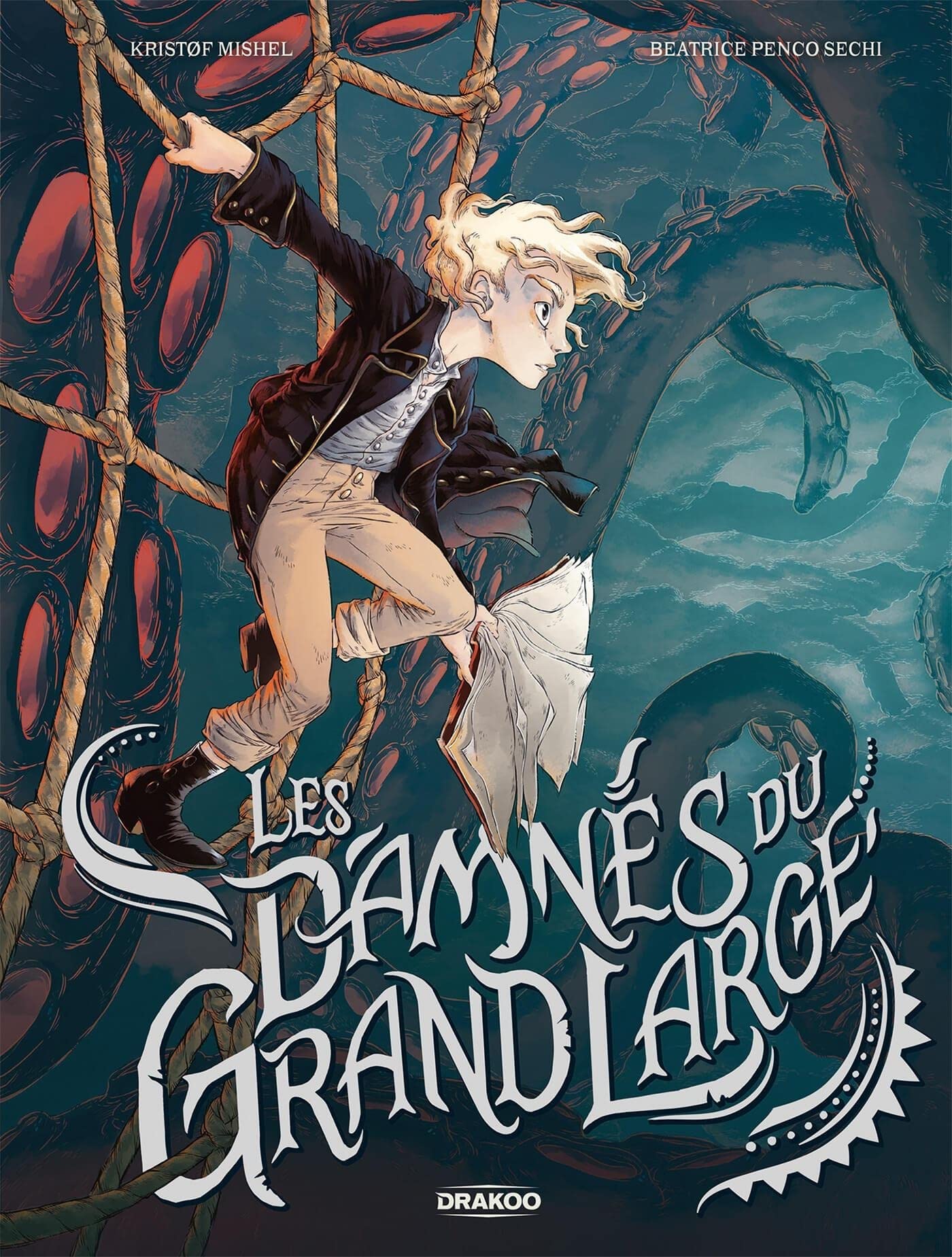 Les Damnés du grand large - histoire complète Manga