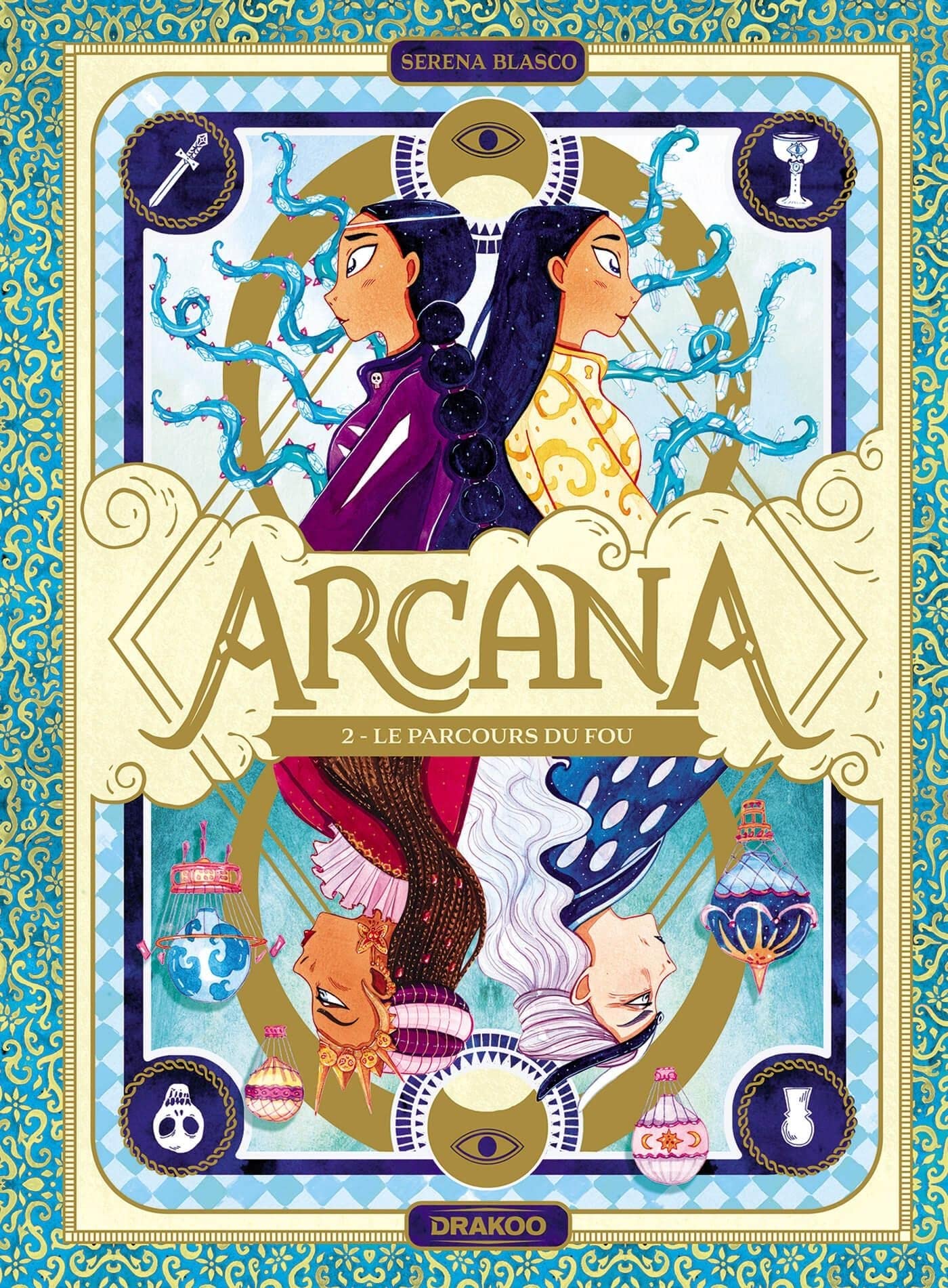 Arcana - vol. 02/3: Le parcours du fou Manga
