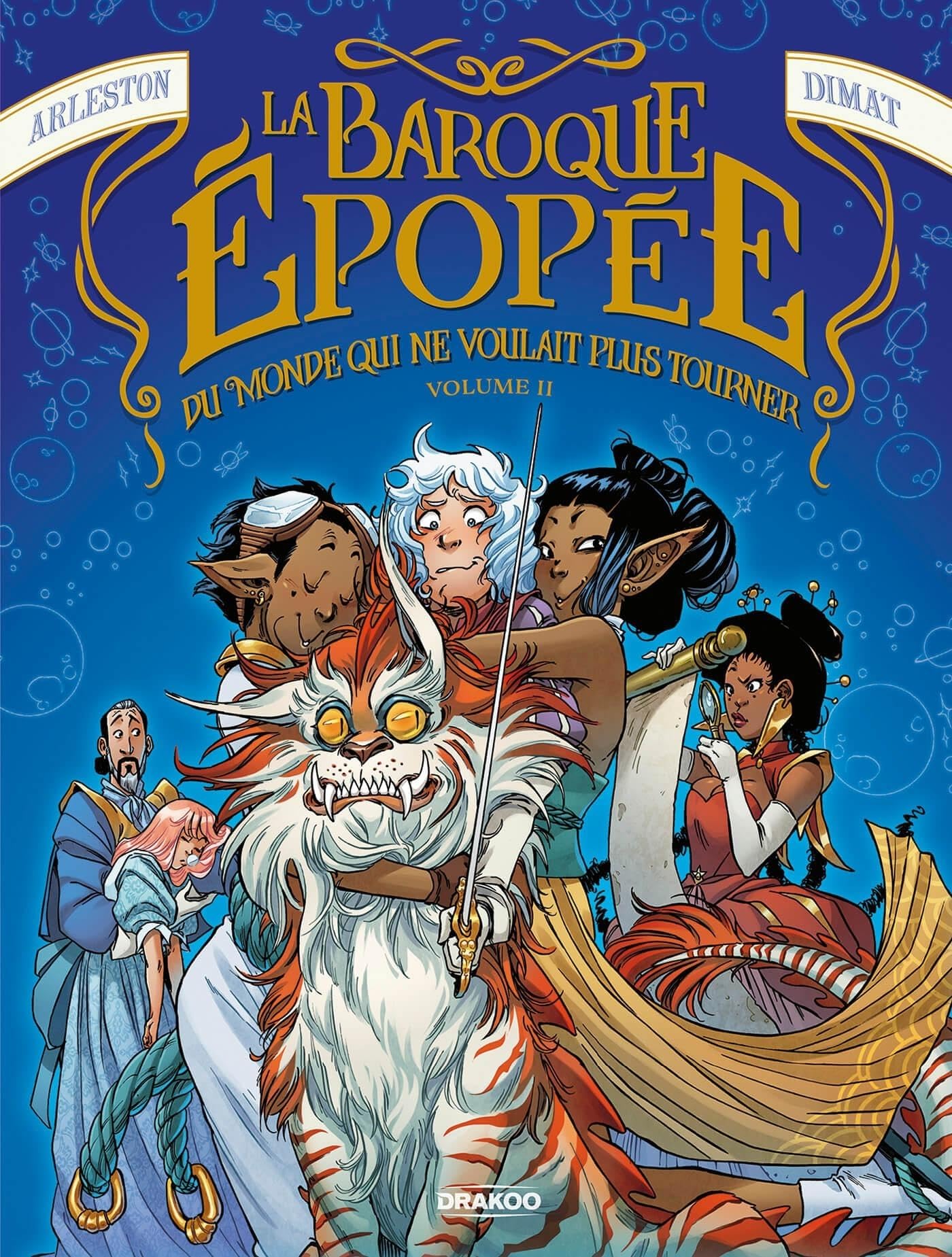 La Baroque épopée du monde qui ne voulait plus tourner - vol. 02/2 Manga