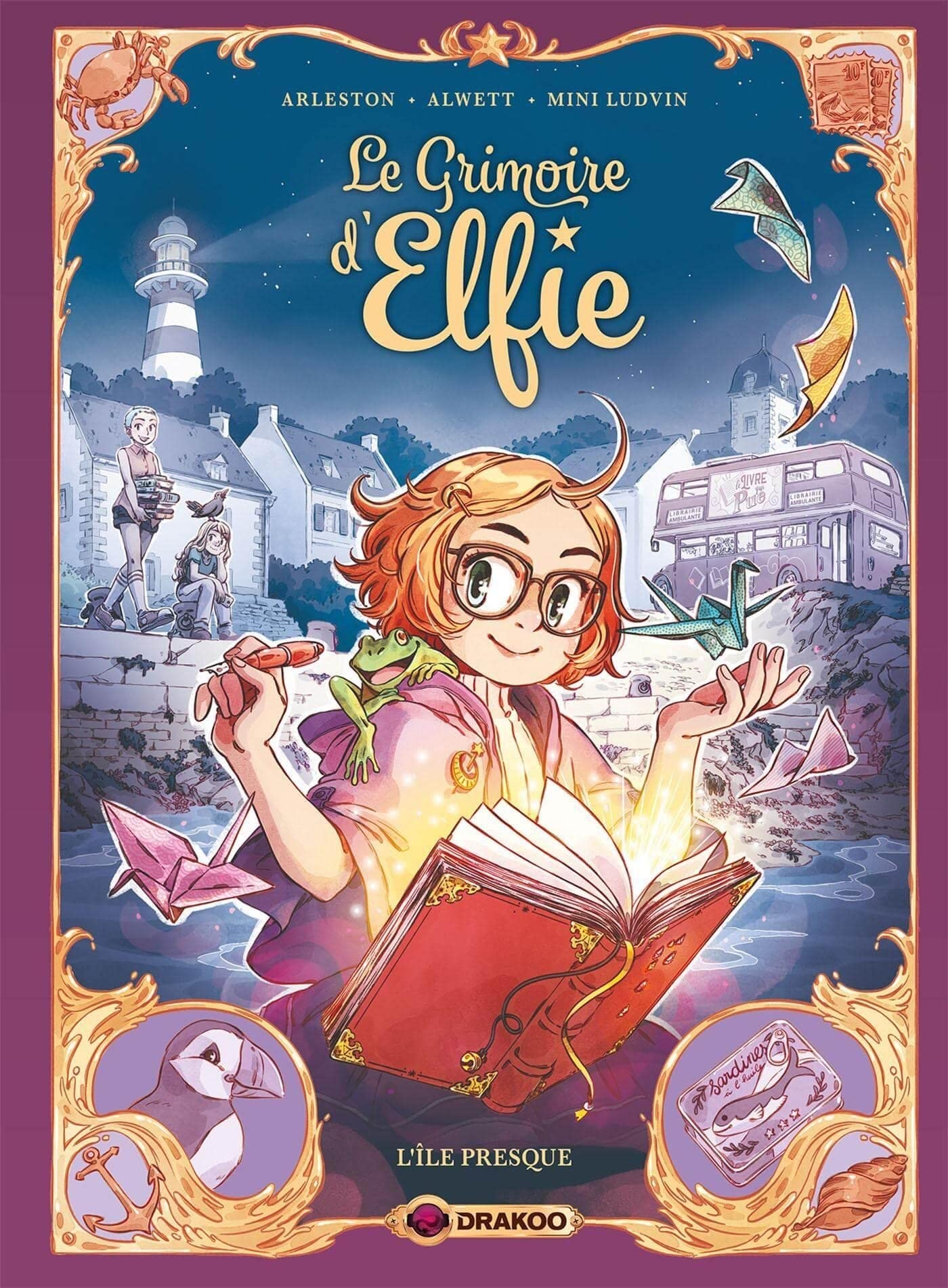 Le Grimoire d'Elfie - vol. 01 + CADEAU: L'île presque book