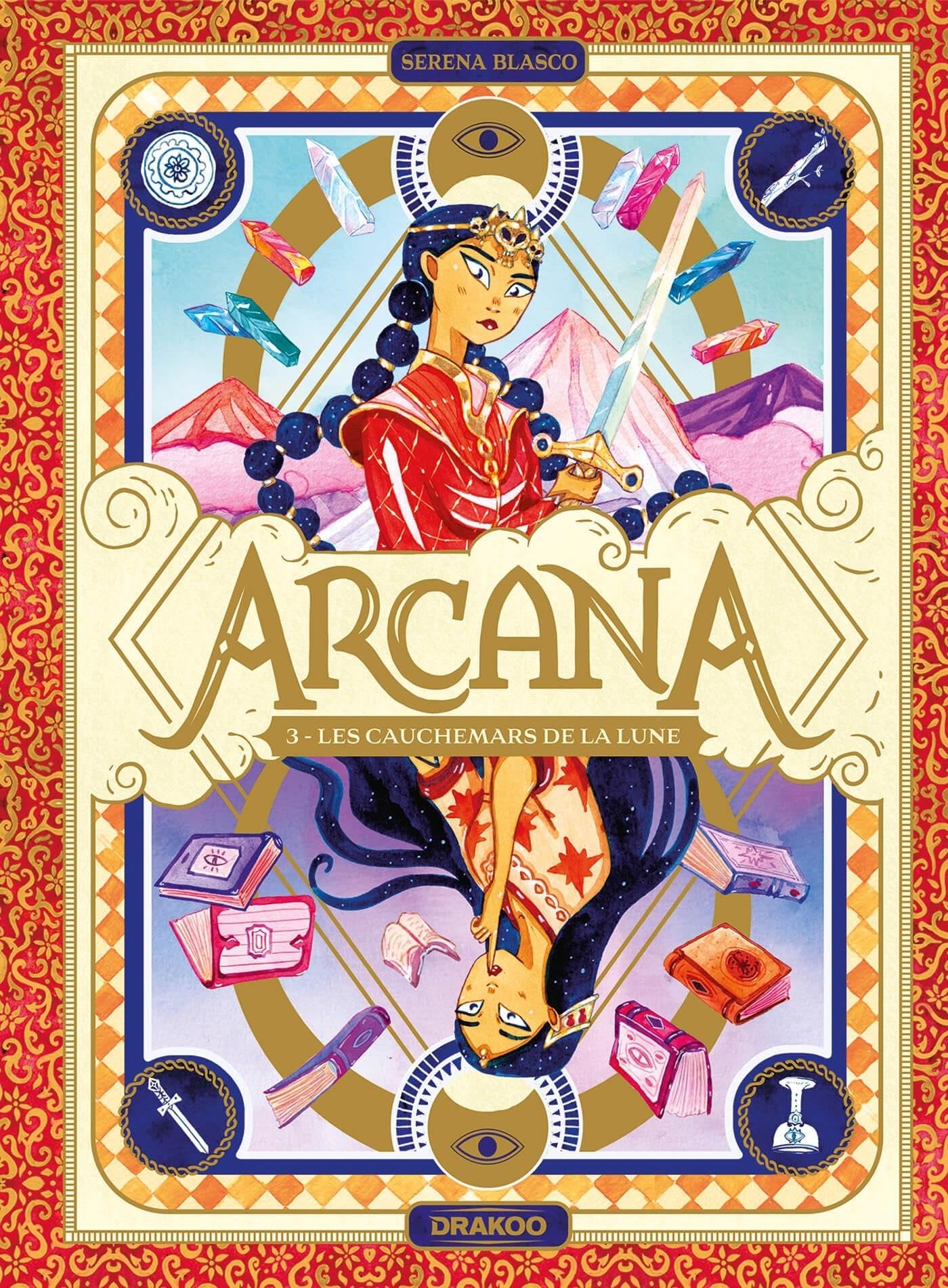 Arcana - vol. 03/3: Les cauchemars de la Lune Manga