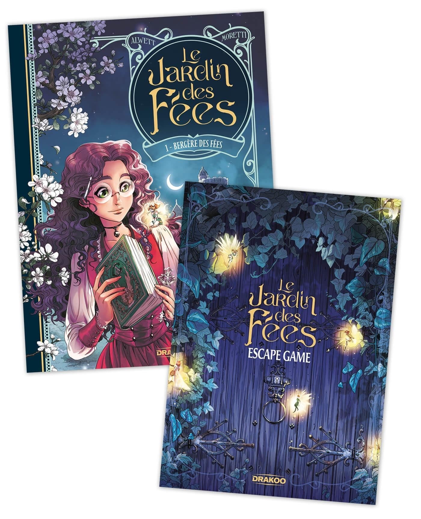 Le Jardin des fées - vol. 01/2 + escape game - édition limitée: Bergère des fées Manga