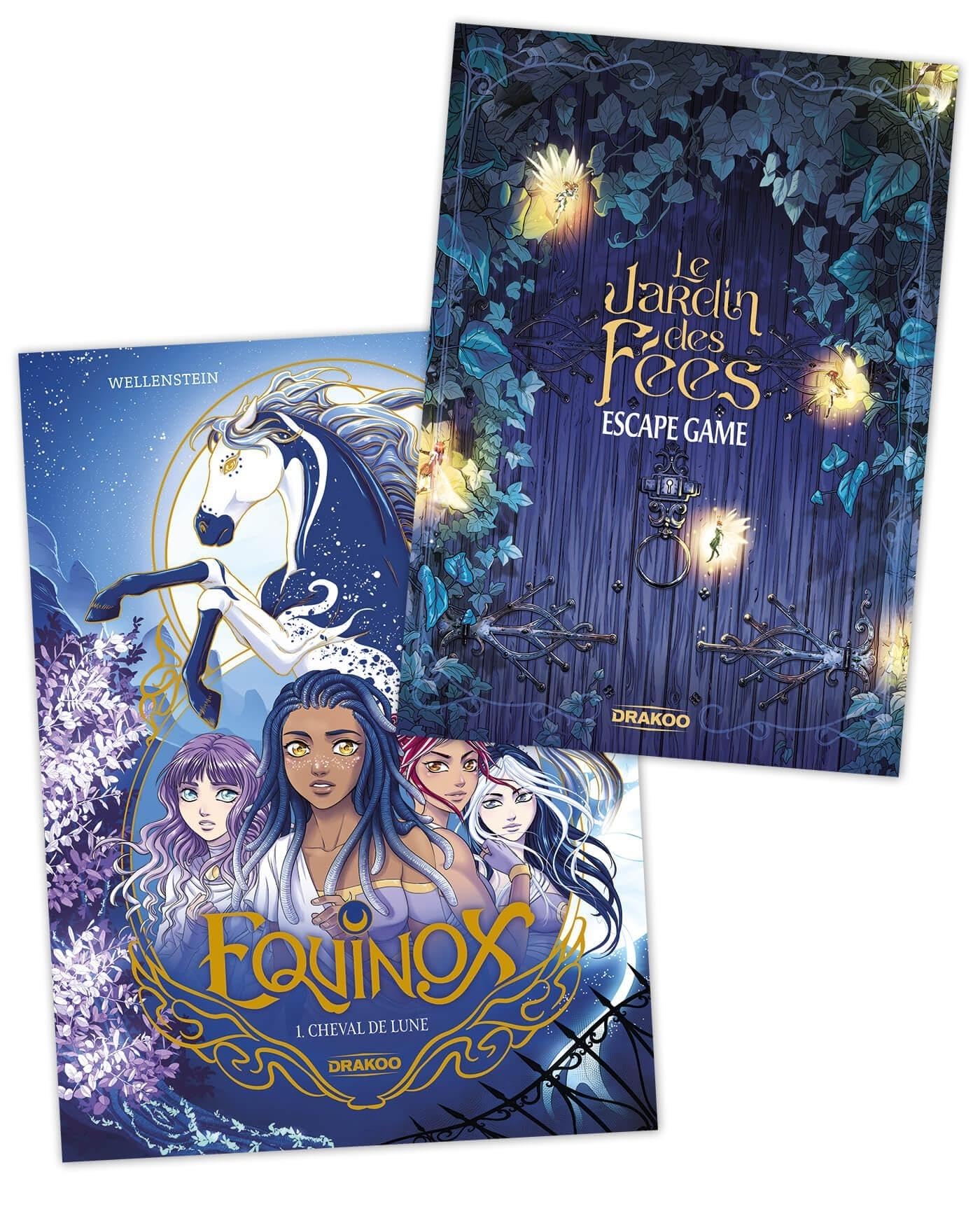 Equinox - vol. 01/5 + escape game - édition limitée: Cheval de Lune Manga