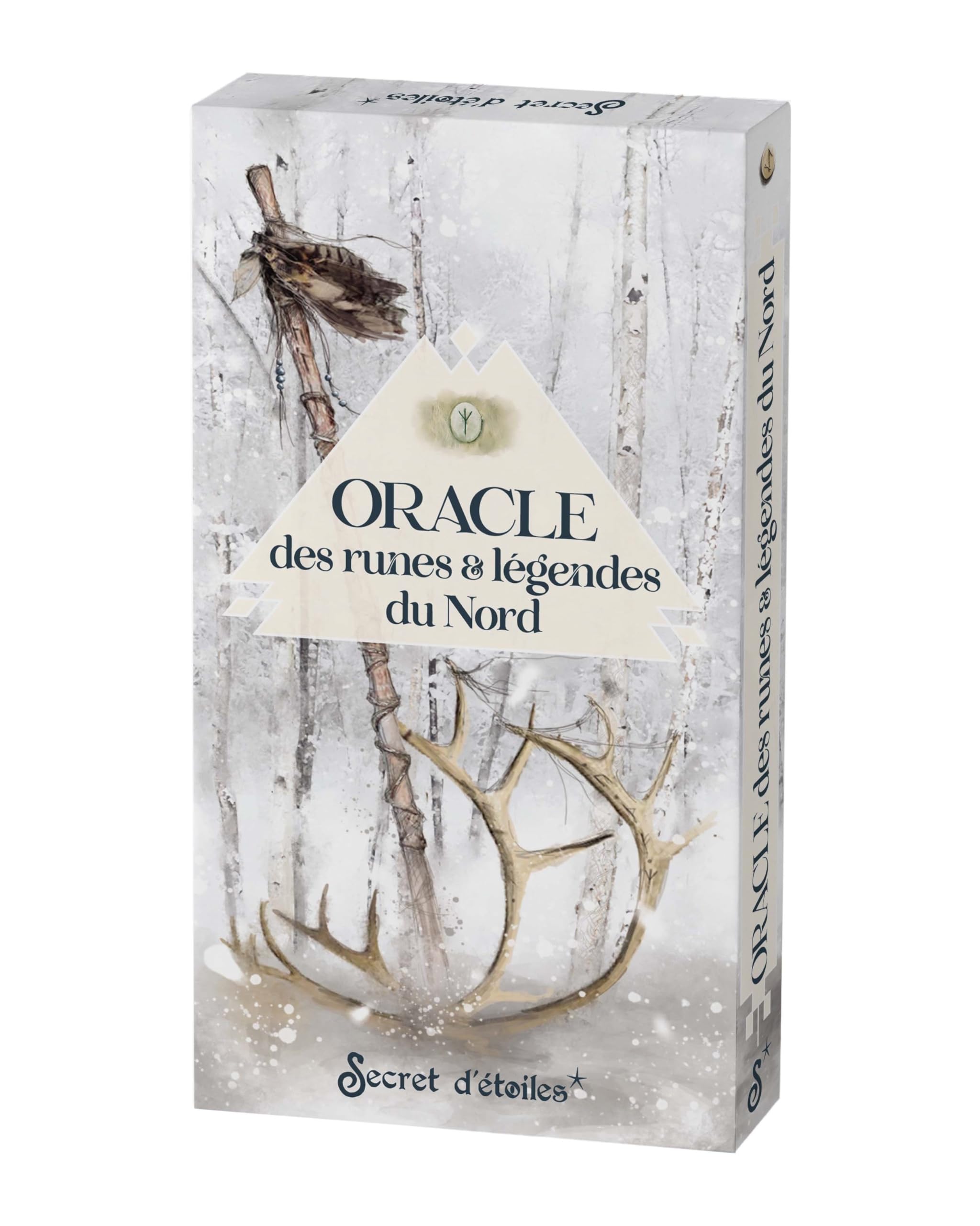 Oracle des runes et légendes du Nord Religion & Esotericism