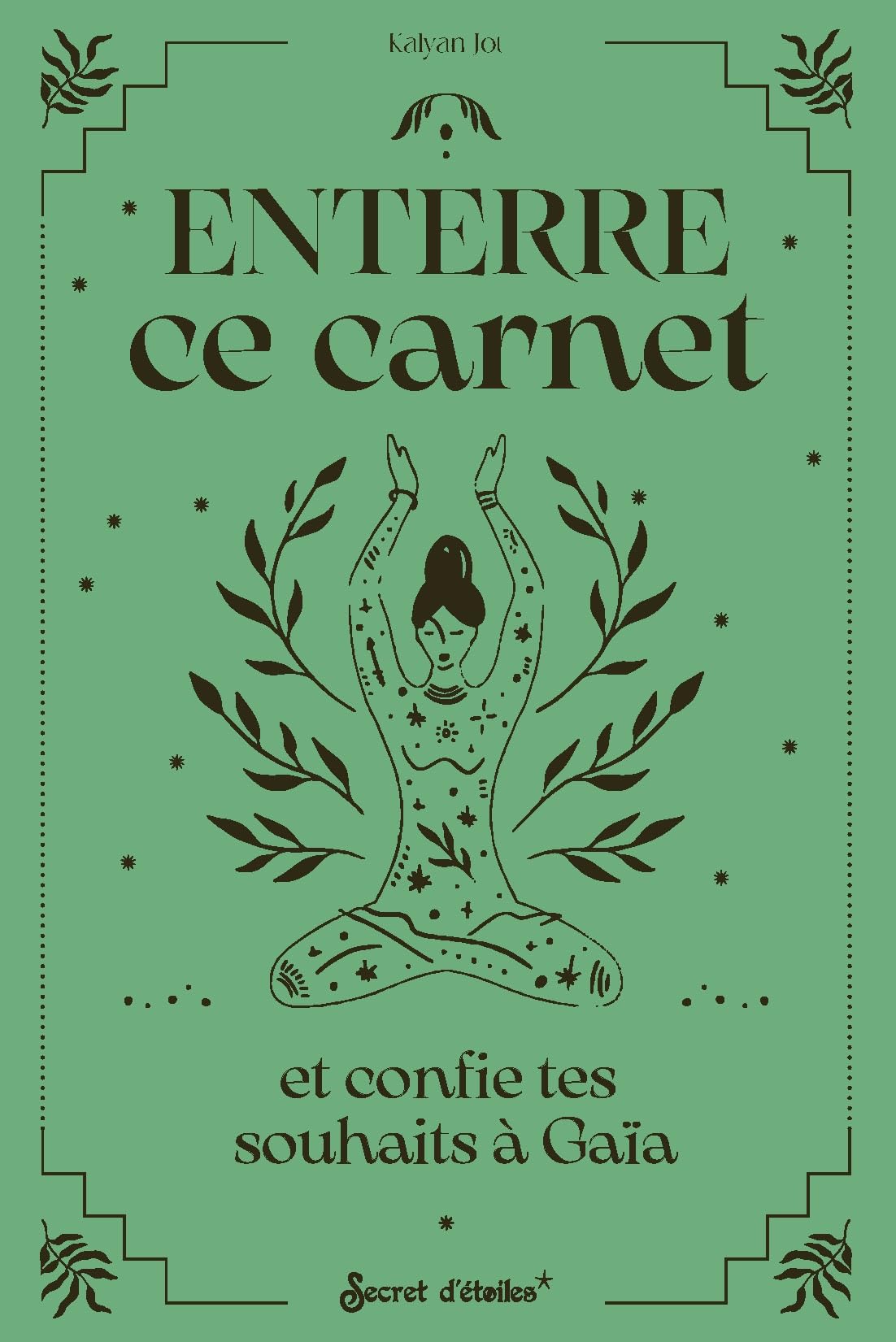 Enterre ce carnet et confie tes souhaits à Gaïa Religion & Esotericism