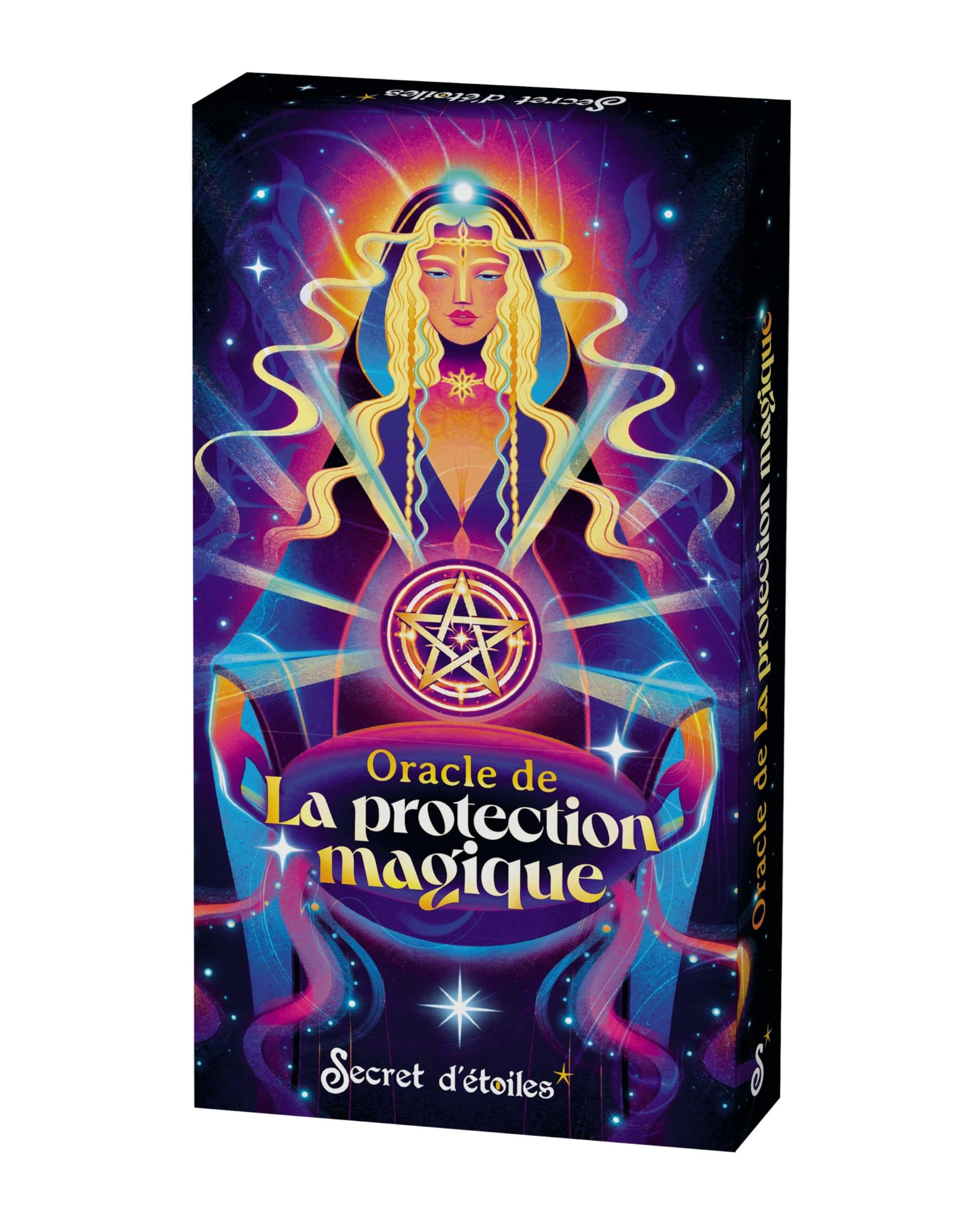 Oracle de la protection magique book