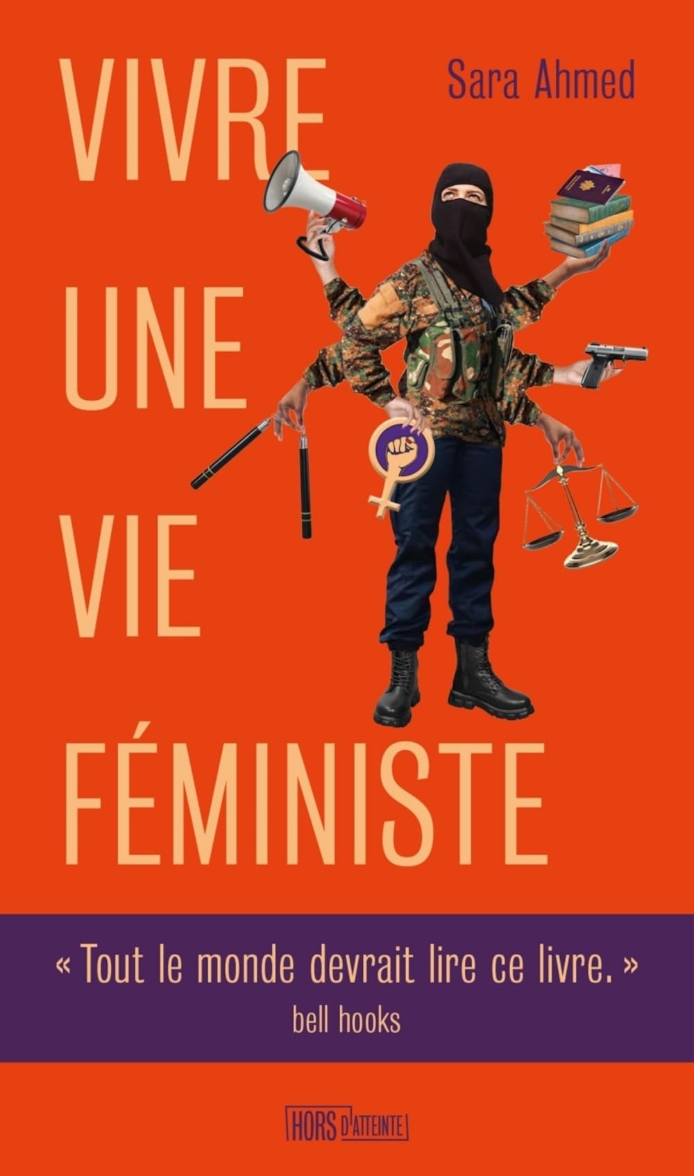 Vivre une vie féministe book