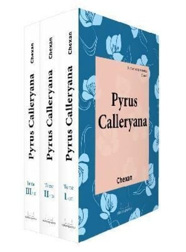 Pyrus calleryana - l'integrale en francais (lot de 3 tomes) book