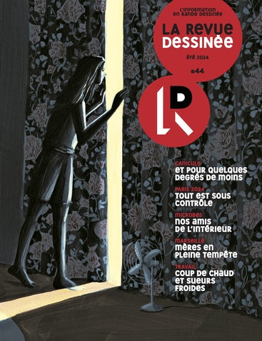 Revue dessinée (La), n° 44 Essays & Short Stories