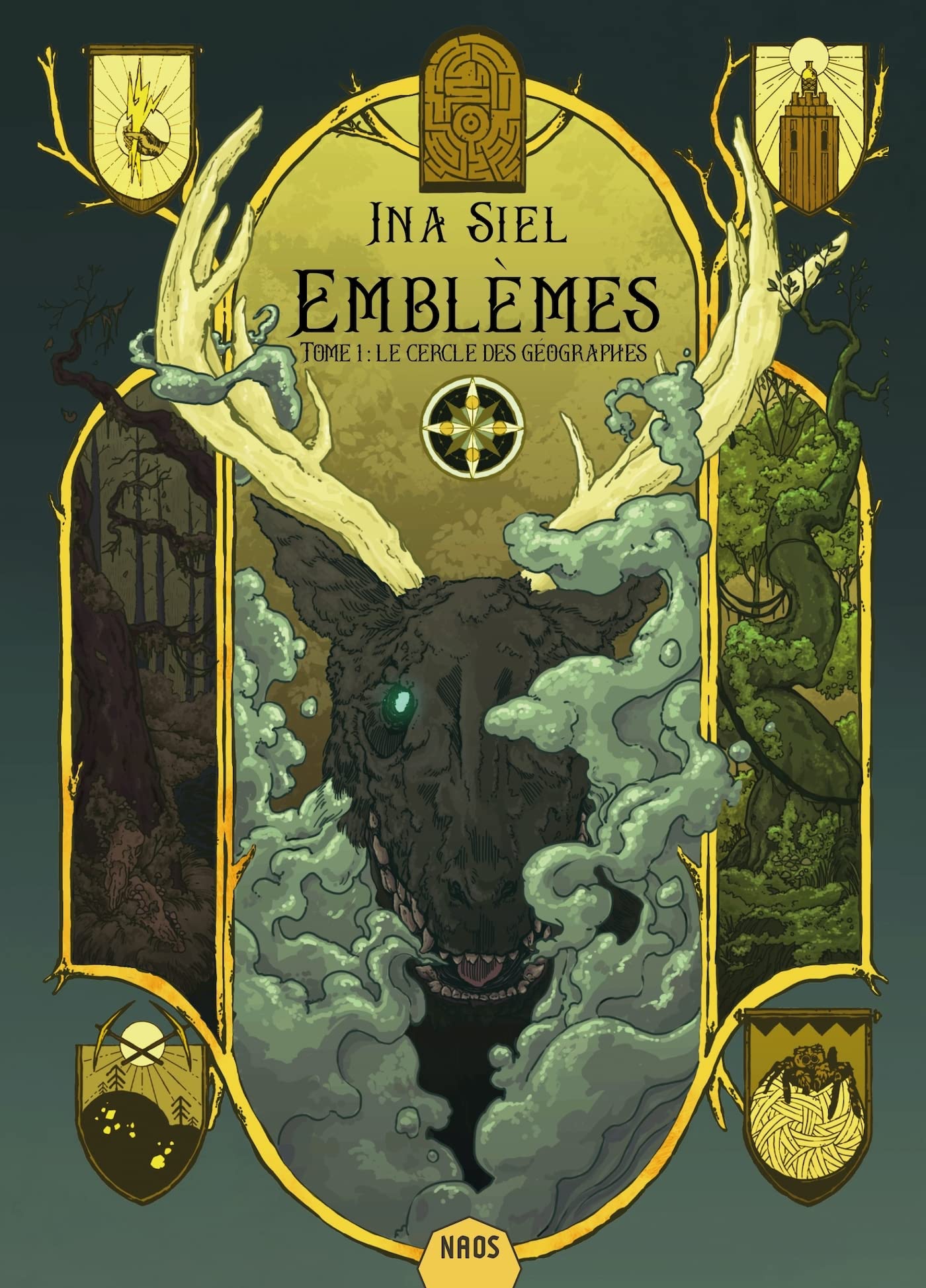 Emblèmes, tome 1: Le cercle des géographes Novels & Short Stories