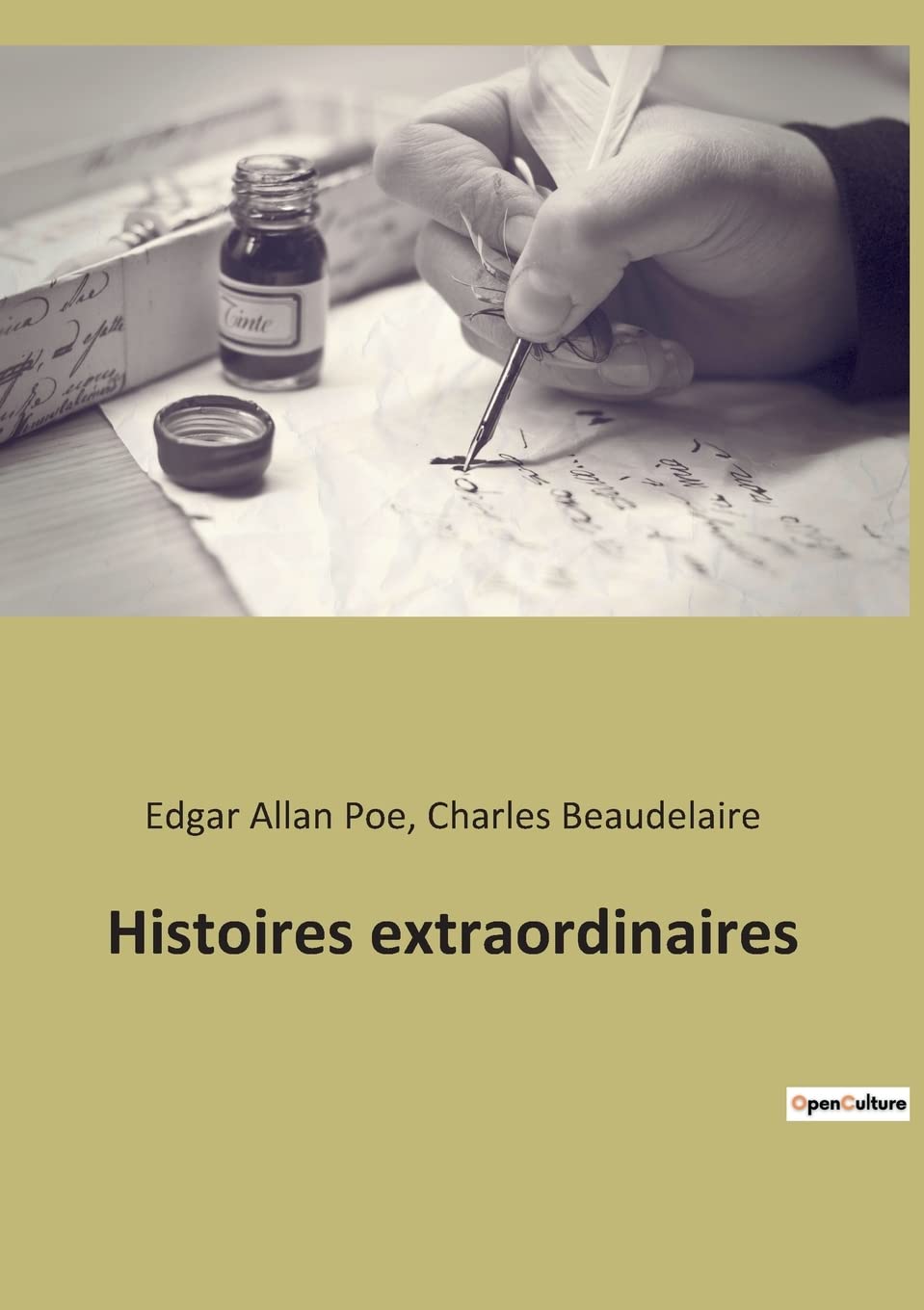Histoires extraordinaires book