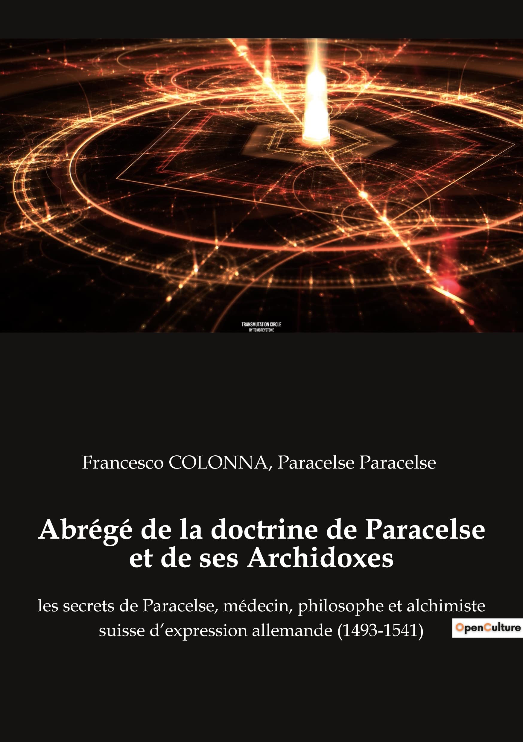 Abrégé de la doctrine de Paracelse et de ses Archidoxes: les secrets de Paracelse, médecin, philosophe et alchimiste suisse d'expression allemande (1493-1541) book
