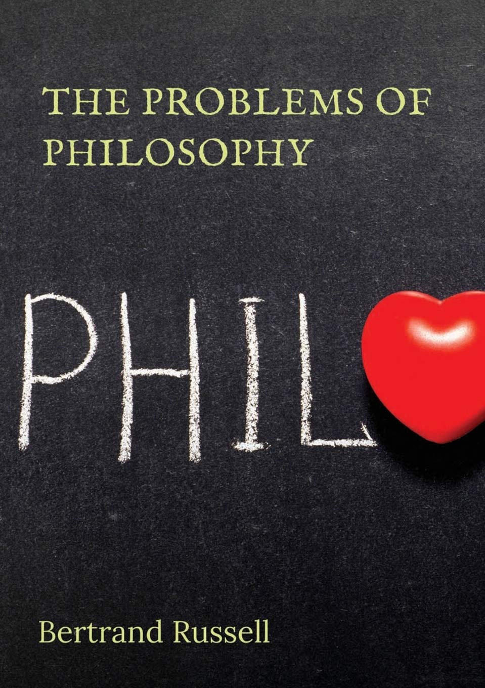 The Problems of Philosophy: a 1912 book by the philosopher Bertrand Russell, in which the author attempts to create a brief and accessible guide to ... focusing on knowledge rather than metaphysics Philosophy