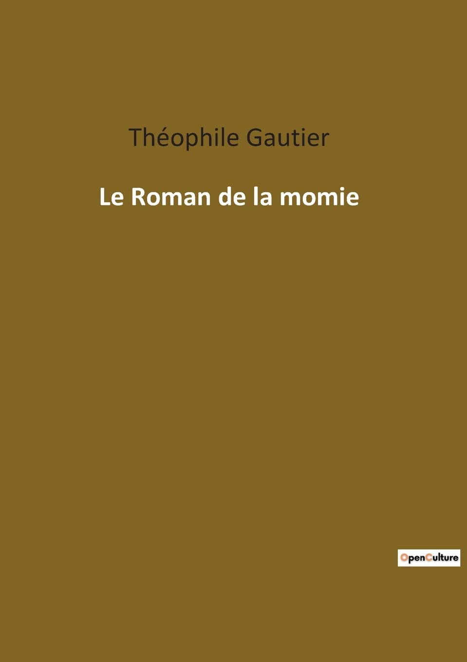 Le Roman de la momie book
