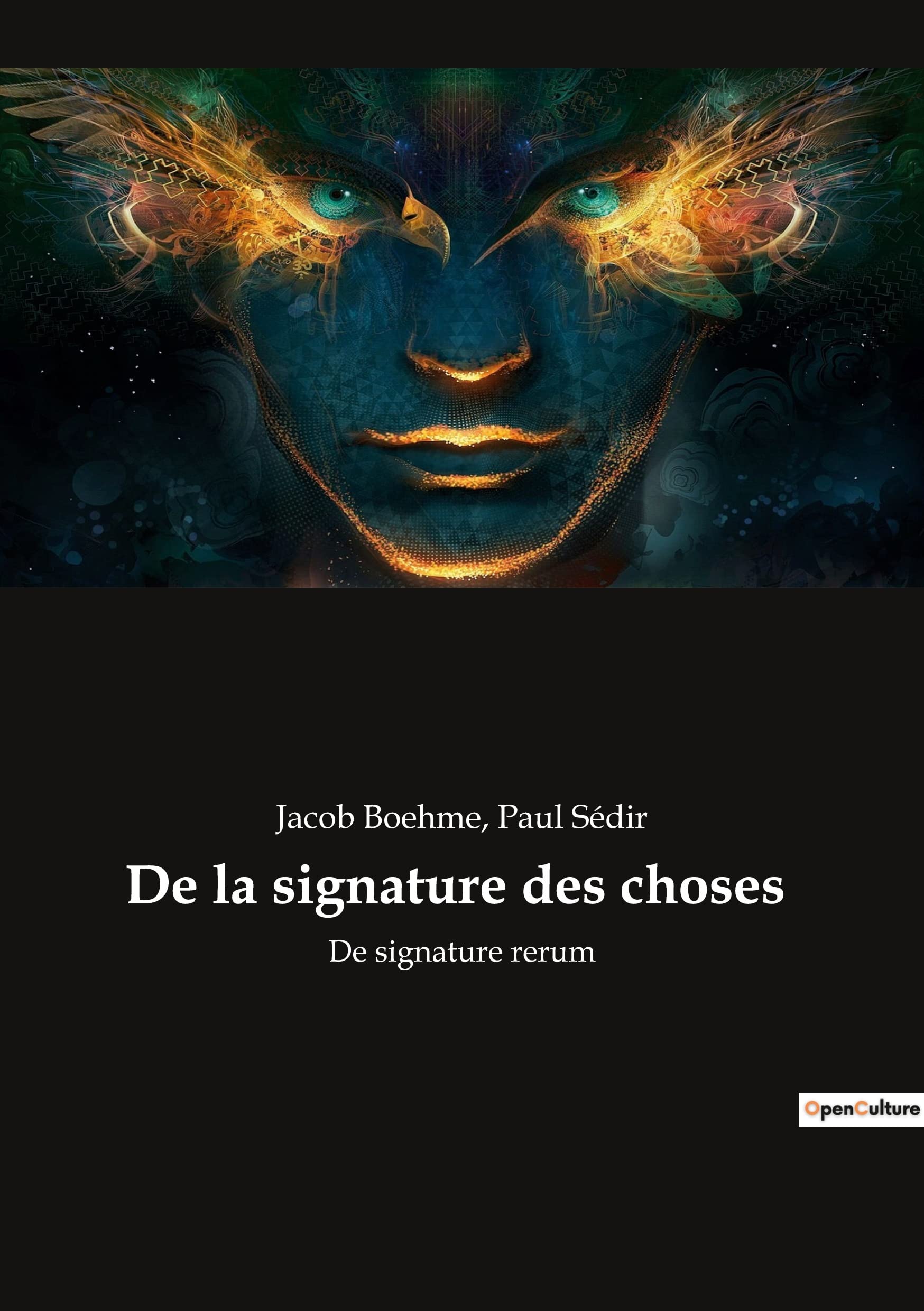 De la signature des choses: De signature rerum book