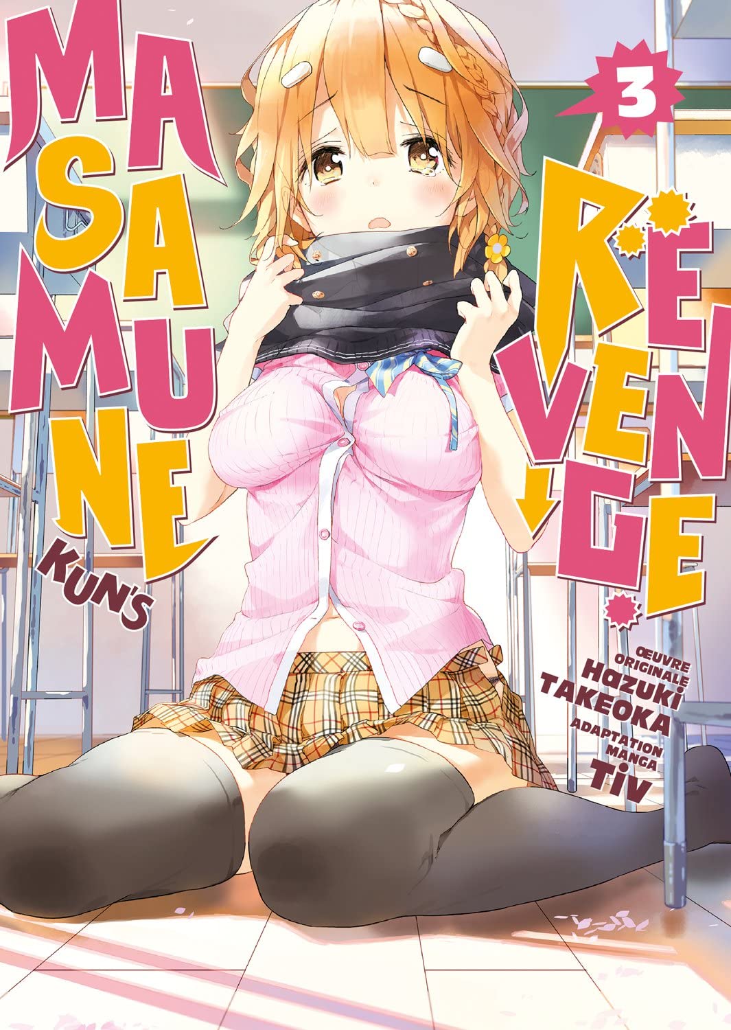 Masamune-kun's Revenge - Tome 3 Manga