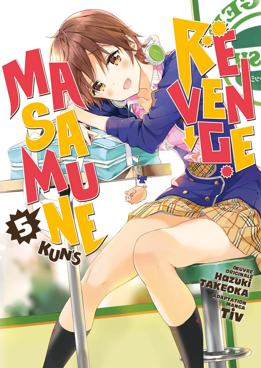 Masamune-kun's Revenge - Tome 5 Manga