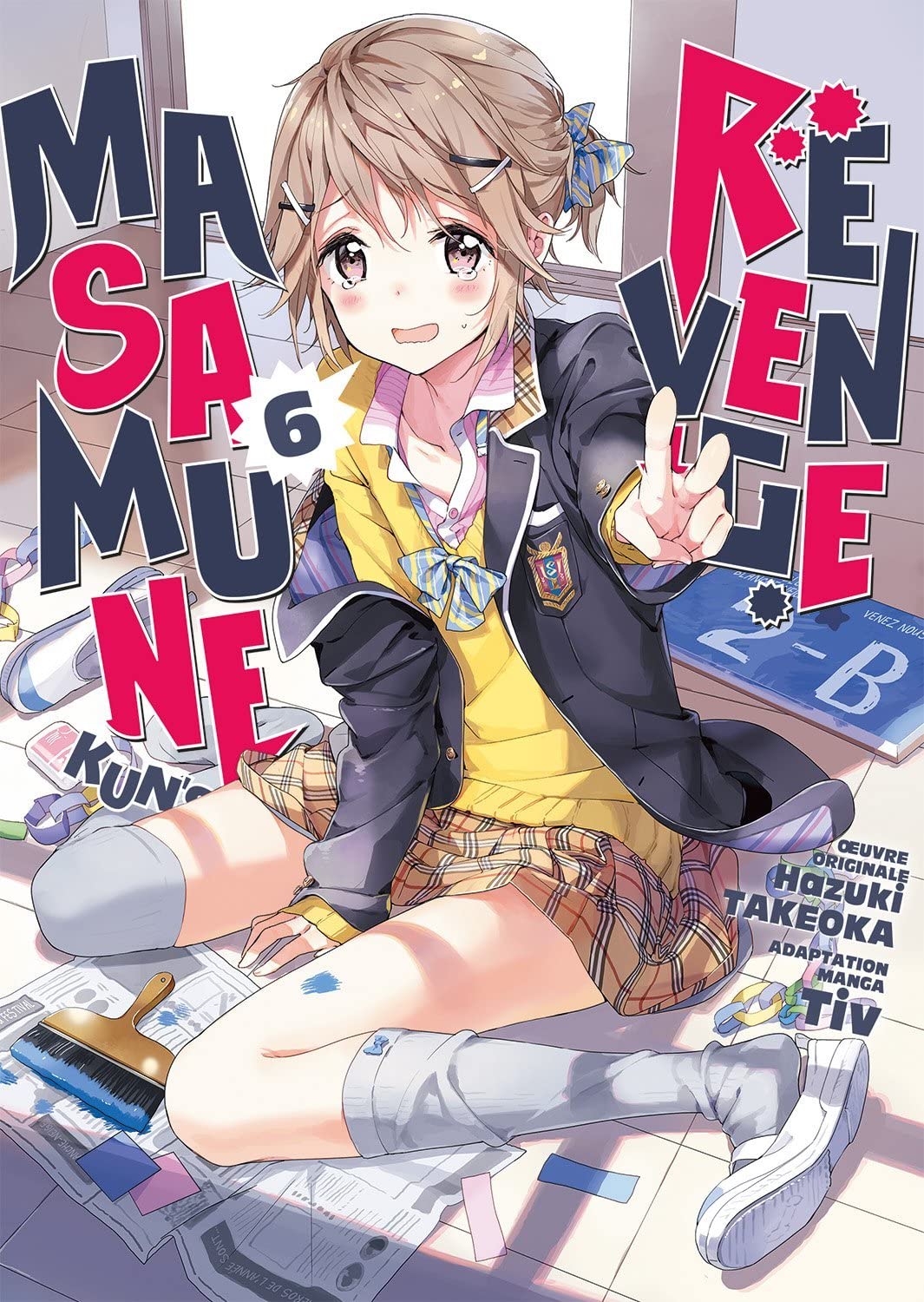 Masamune-kun's Revenge - Tome 6 Manga