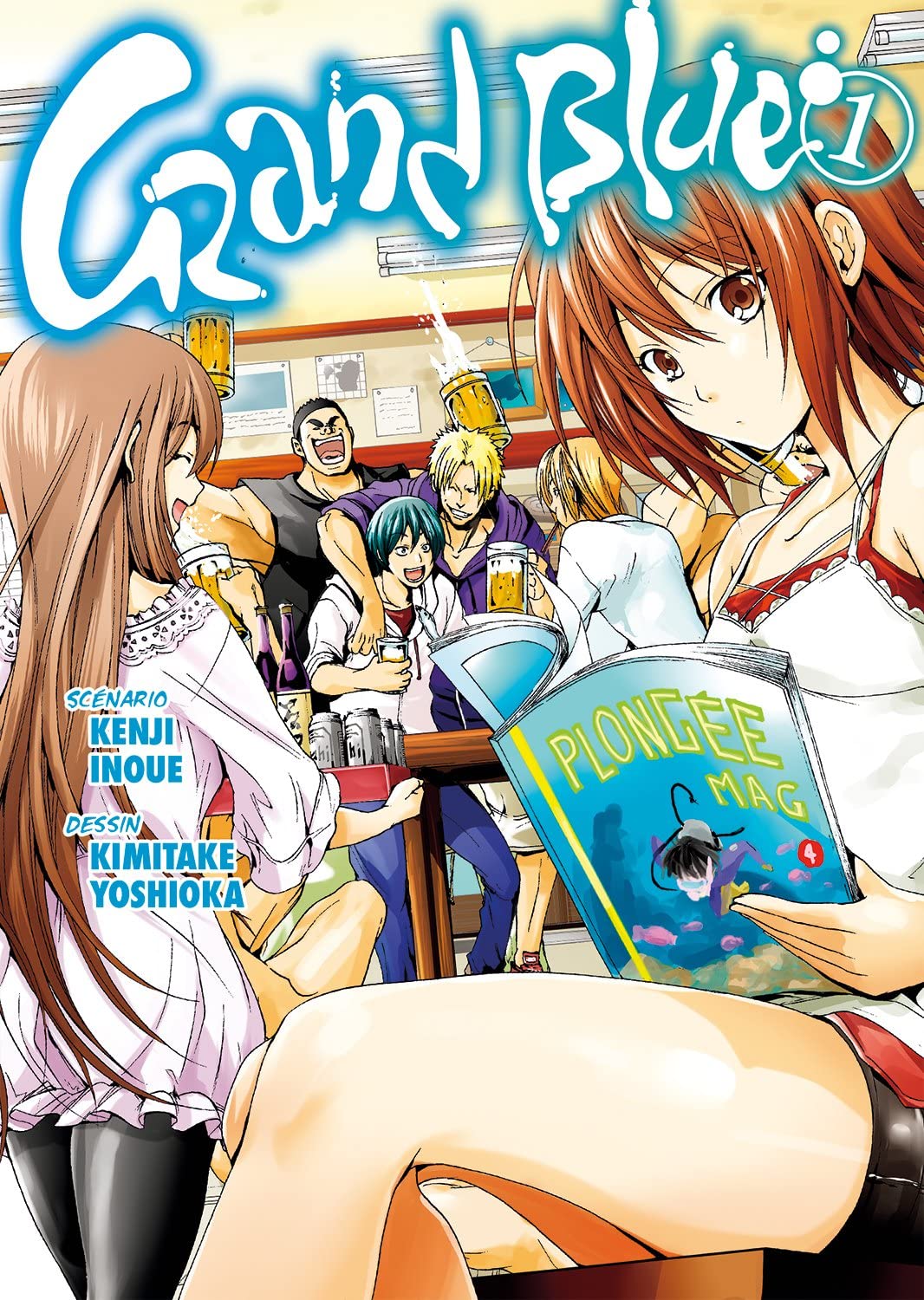 Grand Blue - Tome 1 (Français) book