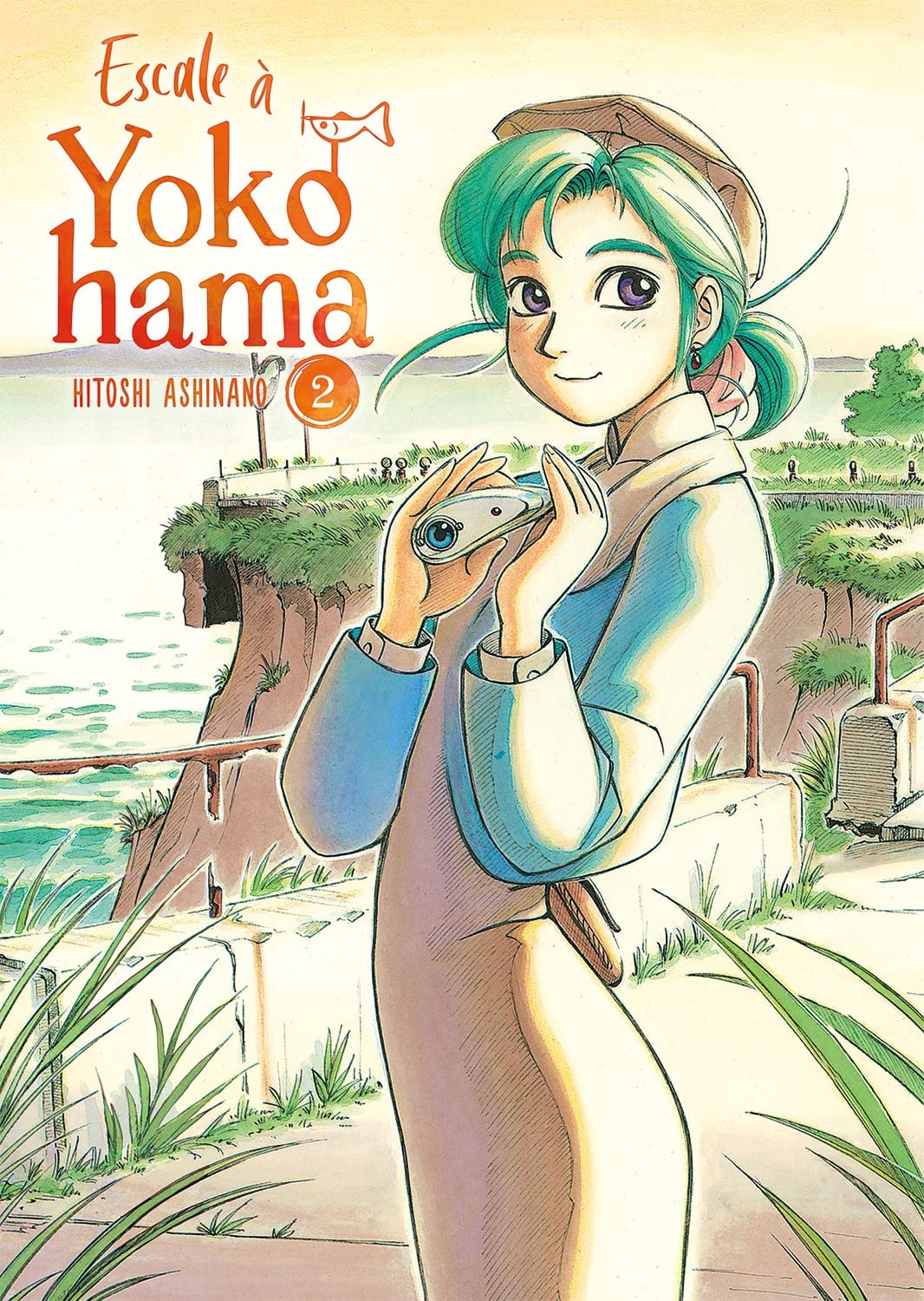 Escale à Yokohama - Tome 2 Manga