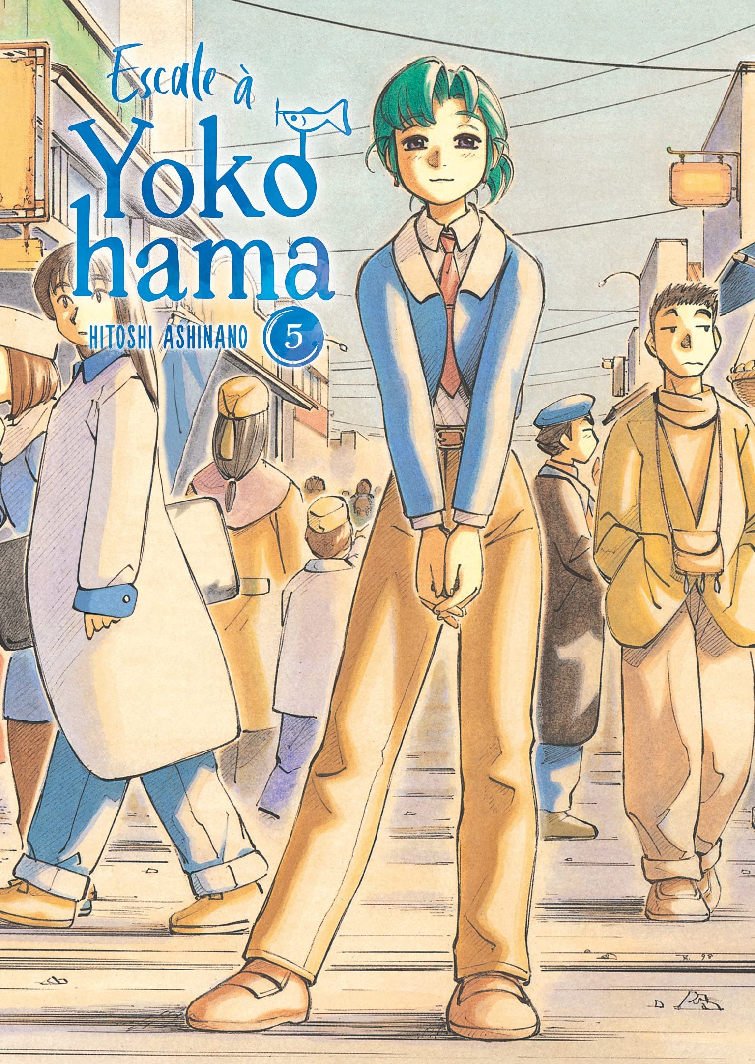 Escale à Yokohama - Tome 5 Manga
