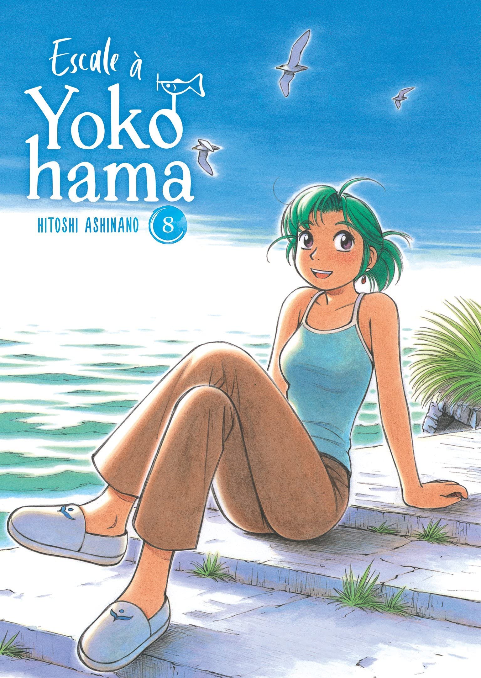 Escale à Yokohama - Tome 8 Manga
