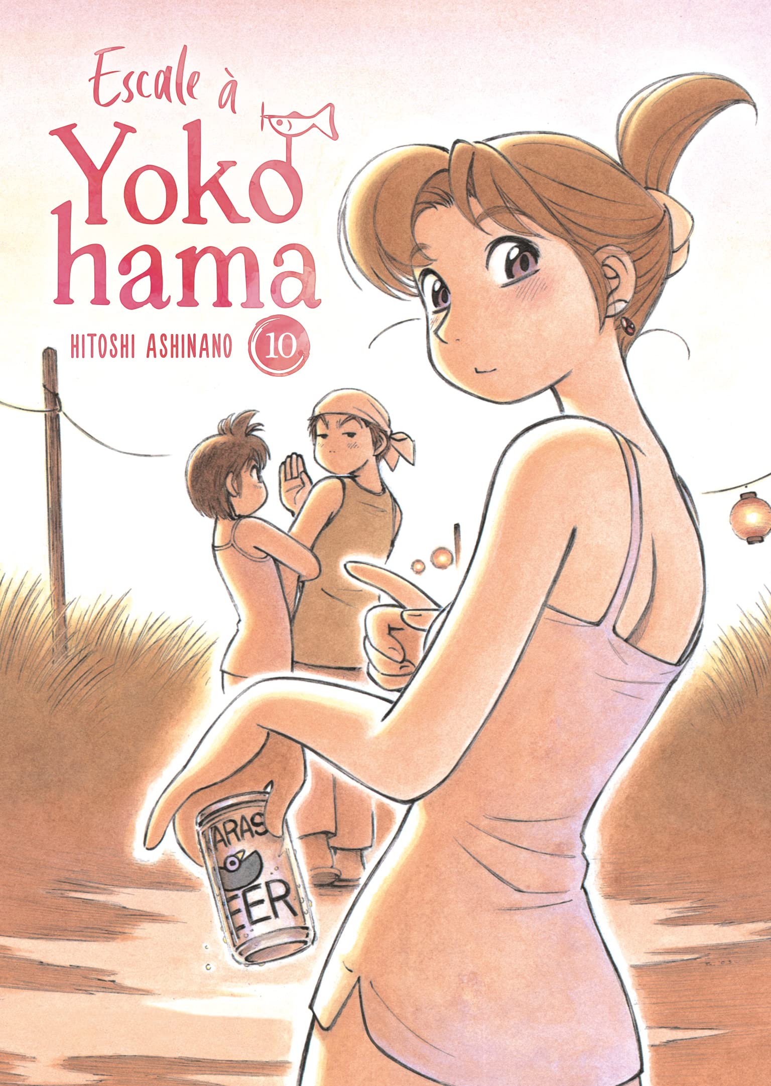 Escale à Yokohama - Tome 10 book
