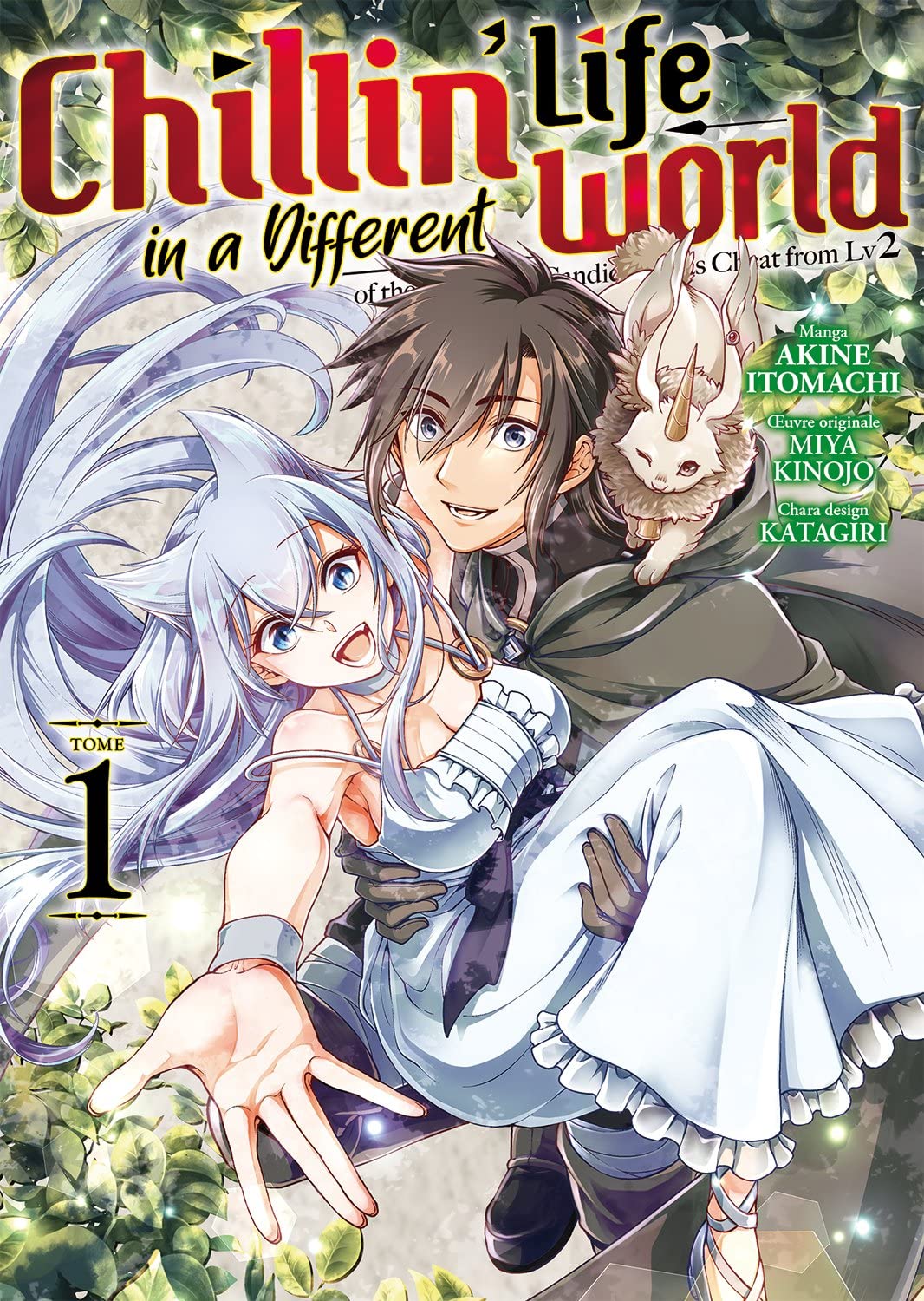 Chillin' Life in a Different World - Tome 1 Manga