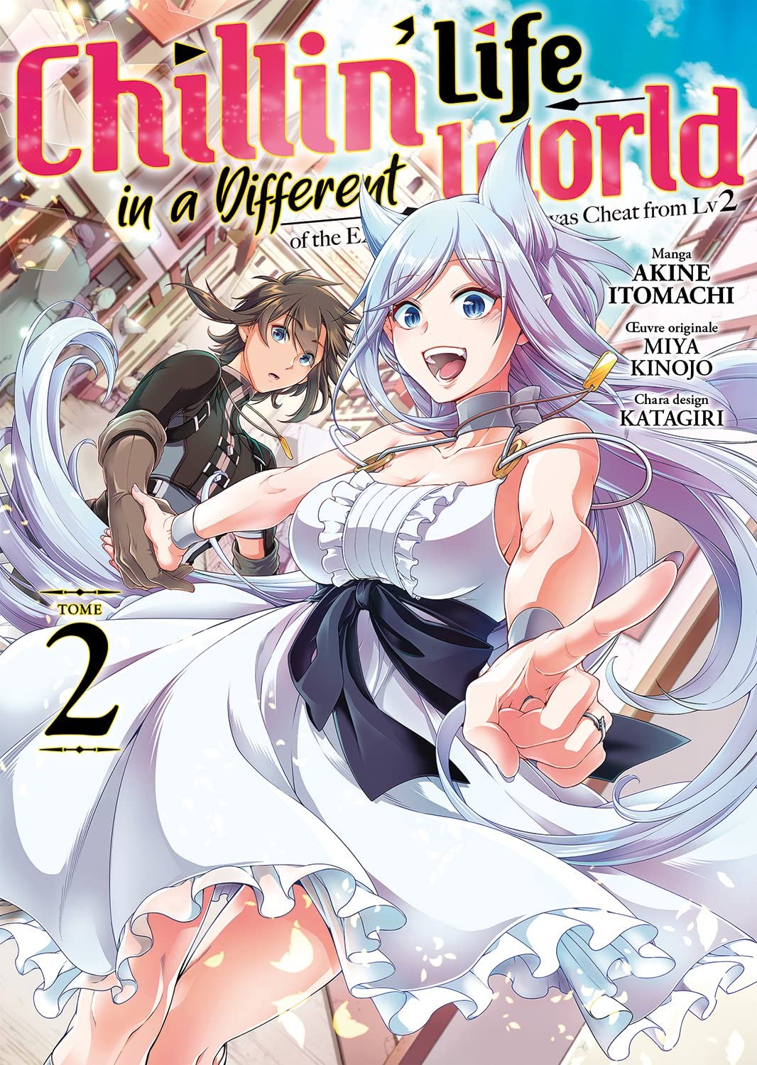 Chillin' Life in a Different World - Tome 2 book