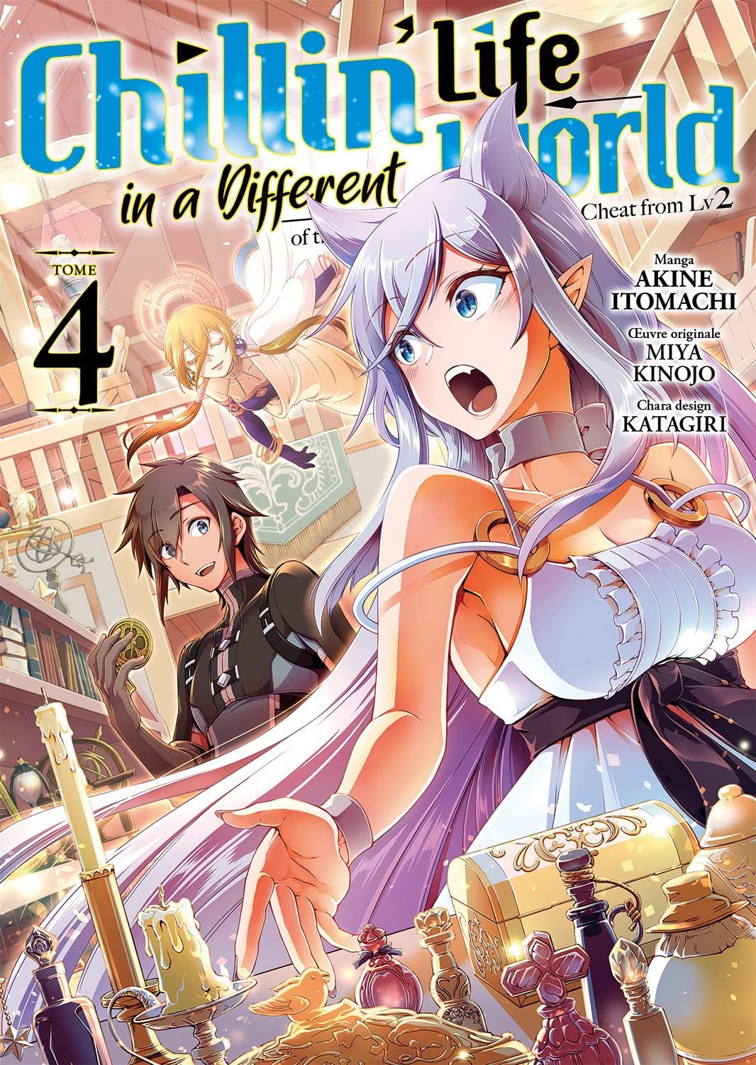 Chillin' Life in a Different World - Tome 4 Manga