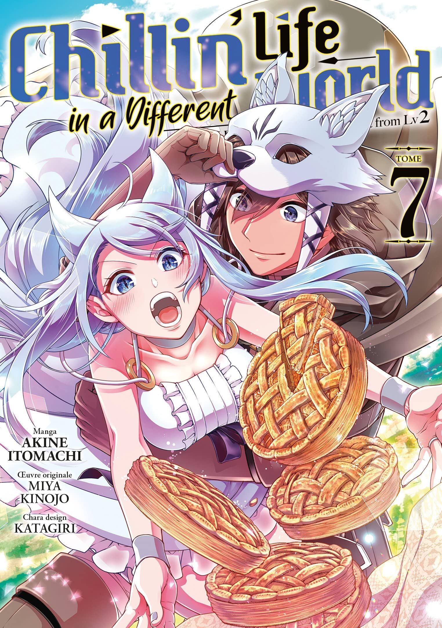 Chillin' Life in a Different World - Tome 7 book