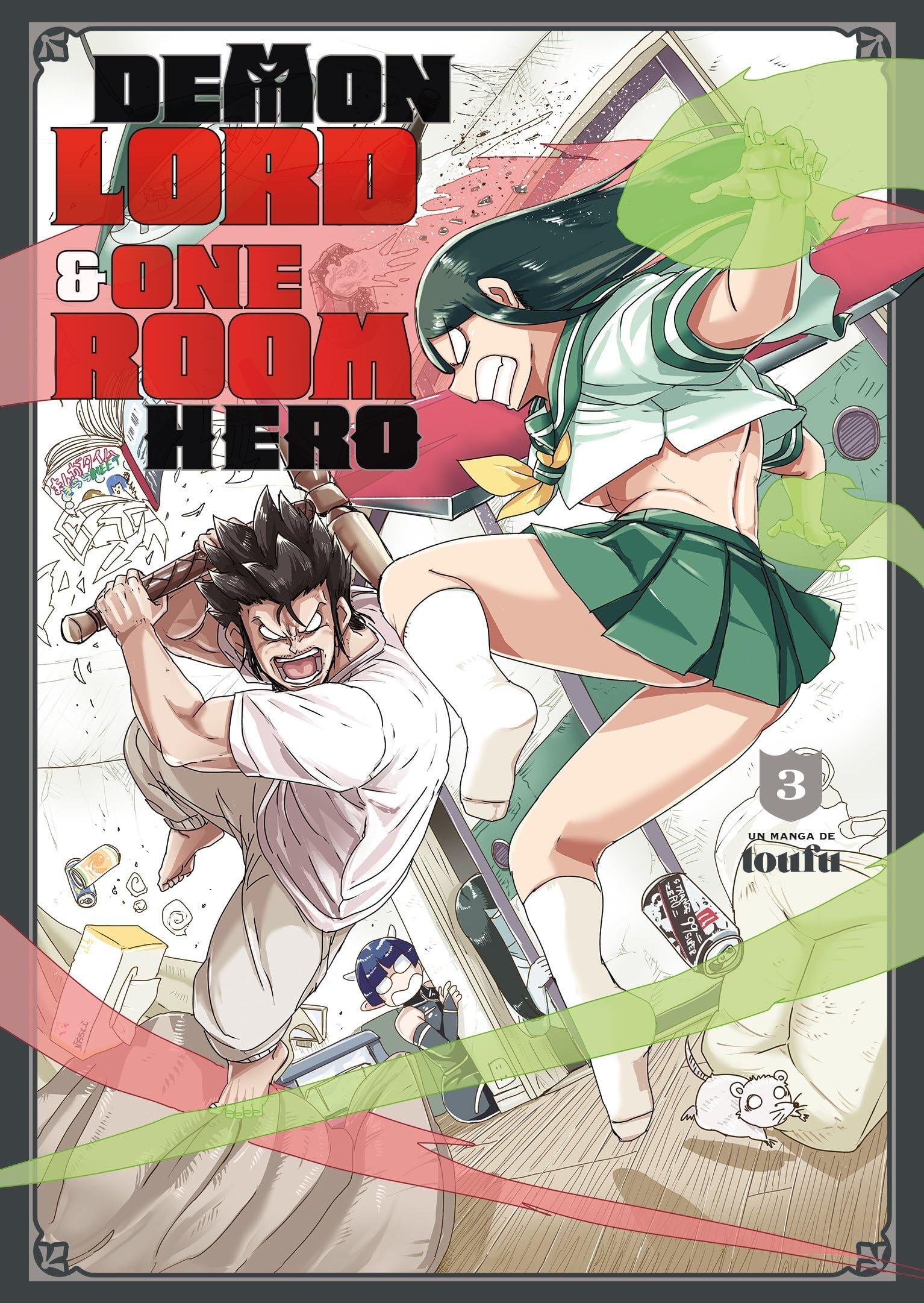 Demon Lord & One Room Hero - Tome 3 book