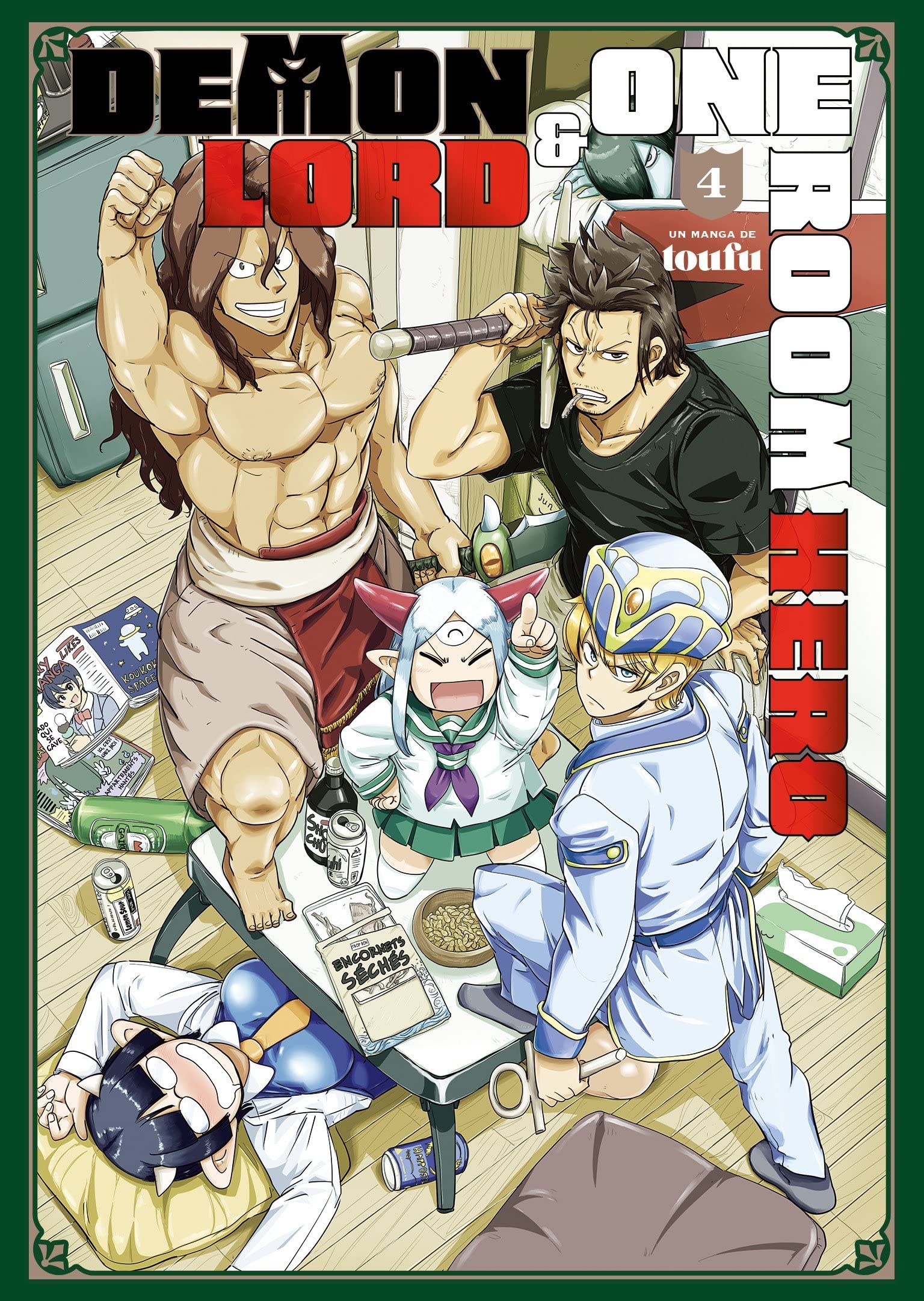 Demon Lord & One Room Hero - Tome 4 book