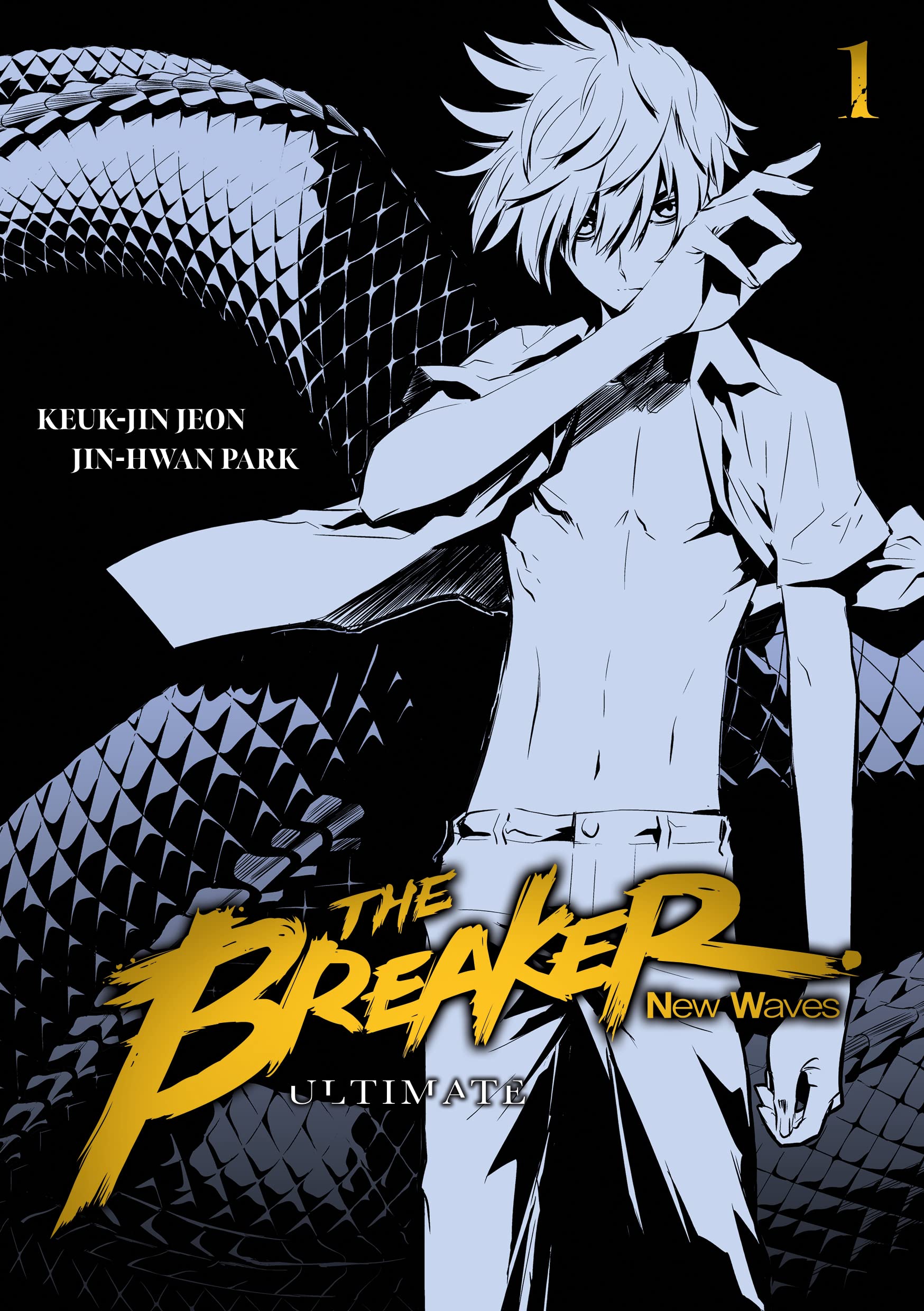 The Breaker: New Waves - Ultimate - Tome 1 book