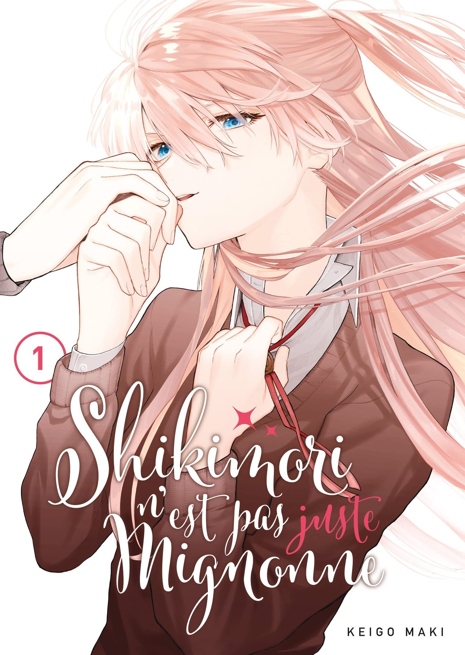 Shikimori n'est pas juste mignonne - Tome 1 book